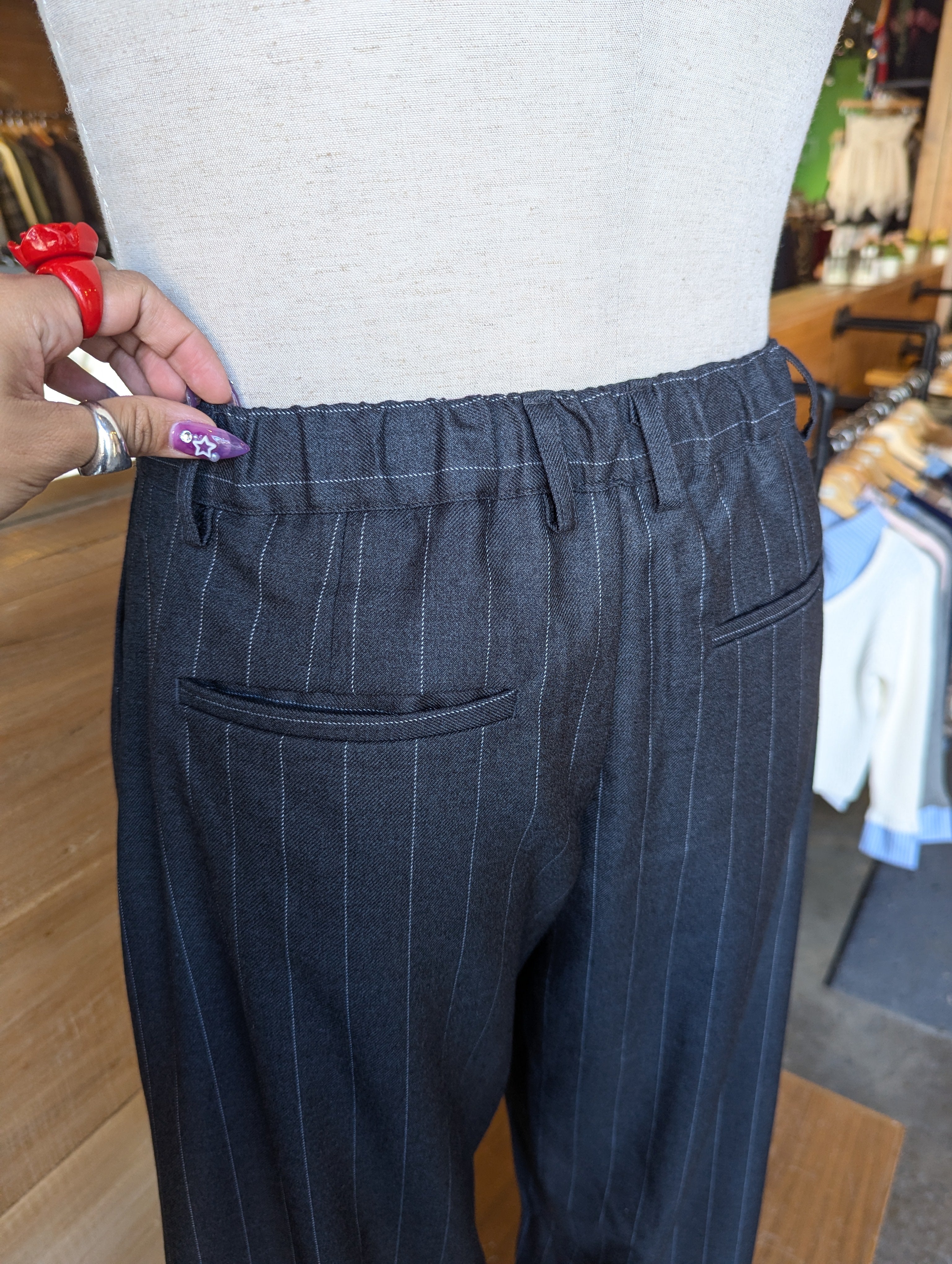 Dapper Pleated Trouser