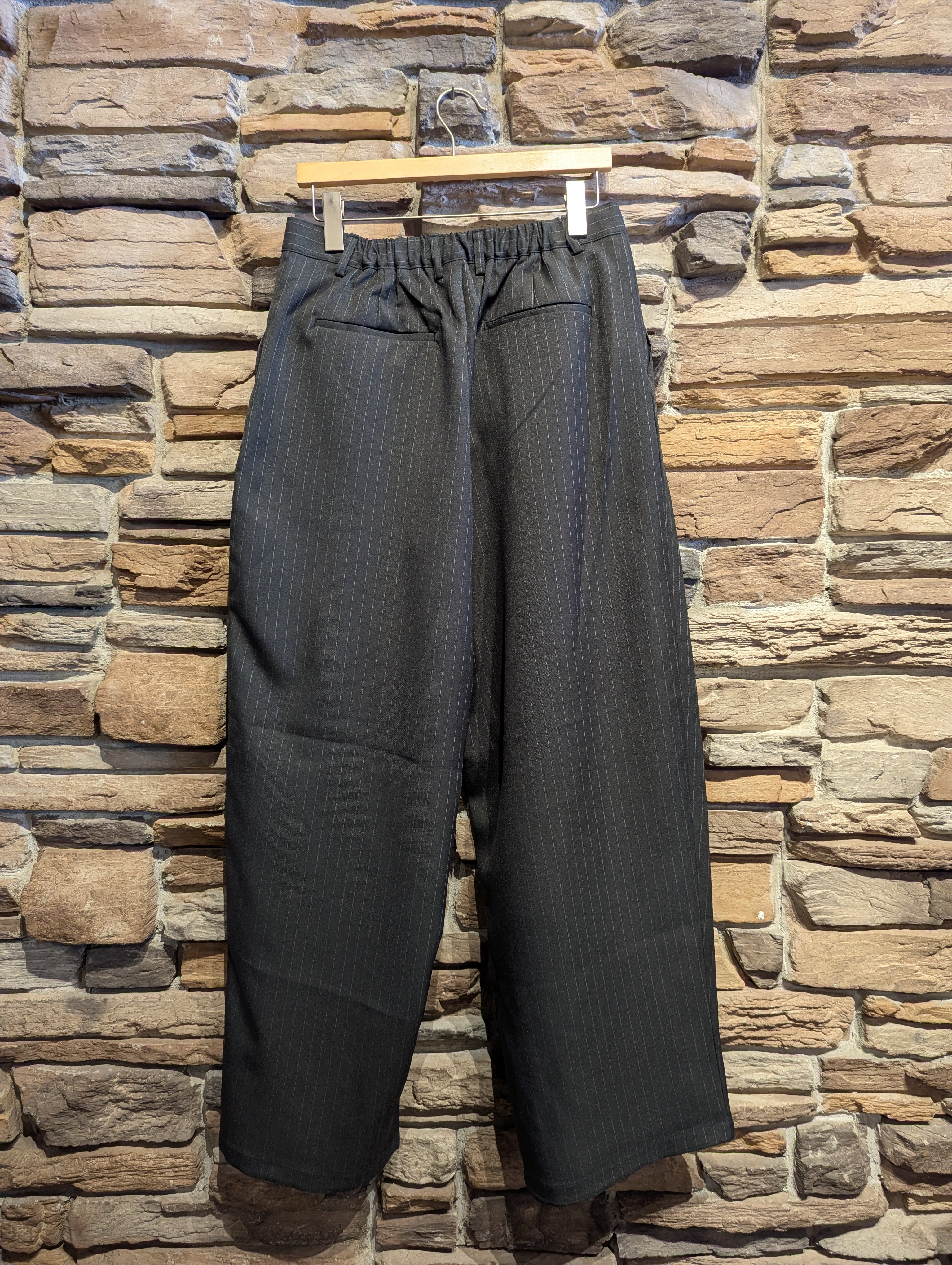Dapper Pleated Ring Trouser