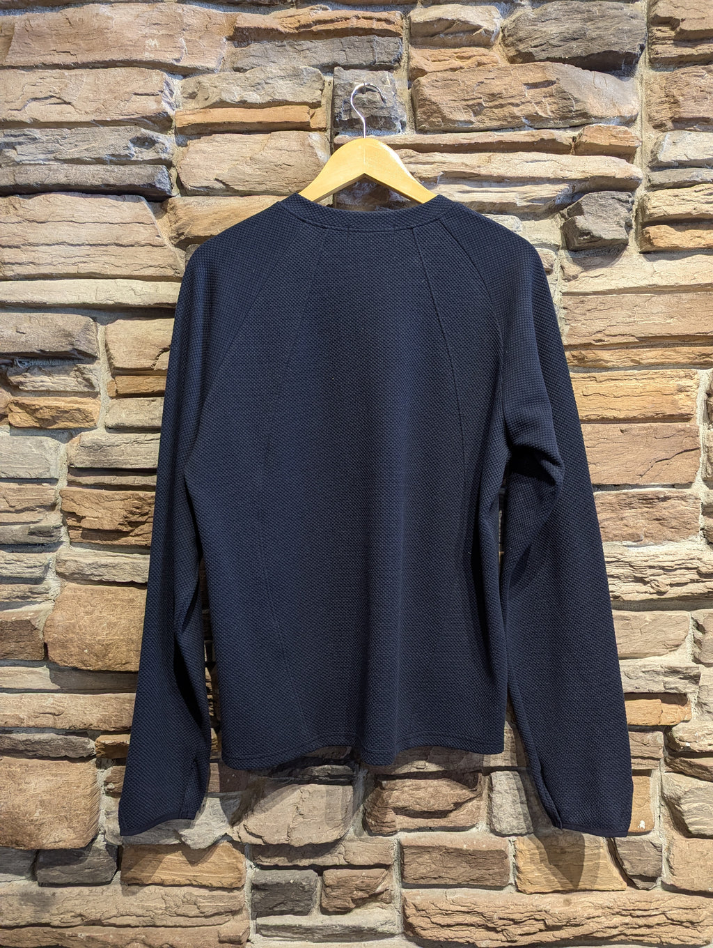 Zipper Collar Sweatshirt