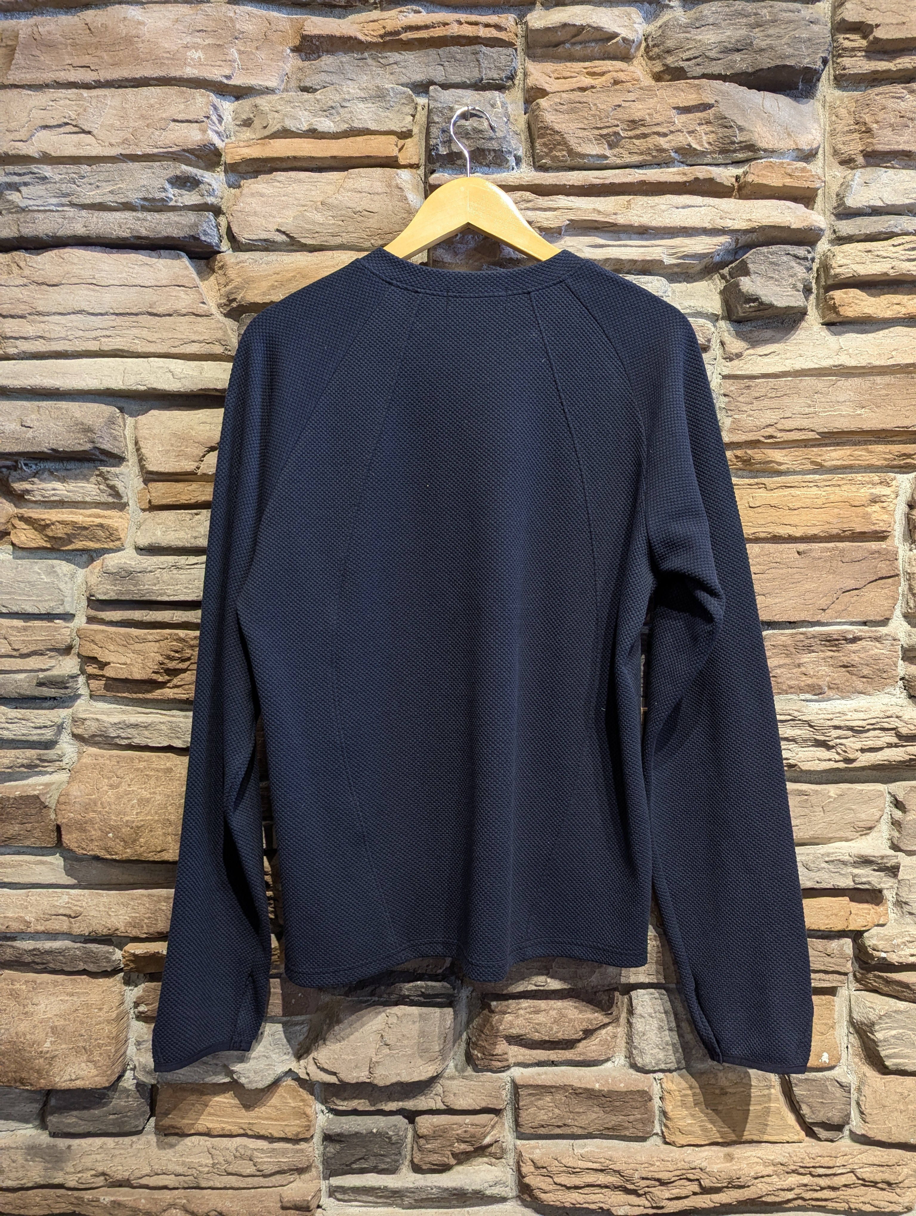 Zipper Collar Sweatshirt