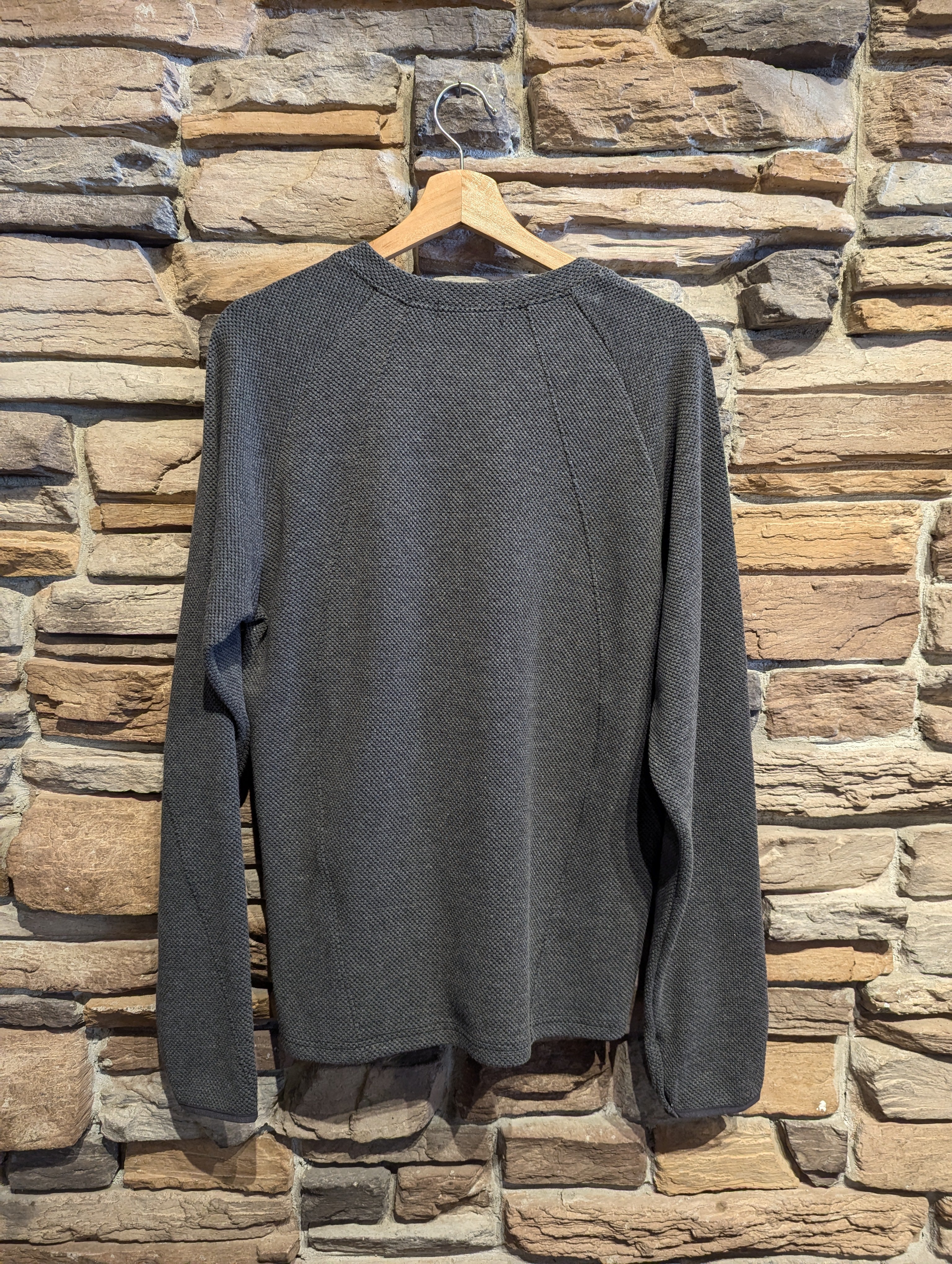 Zipper Collar Sweatshirt