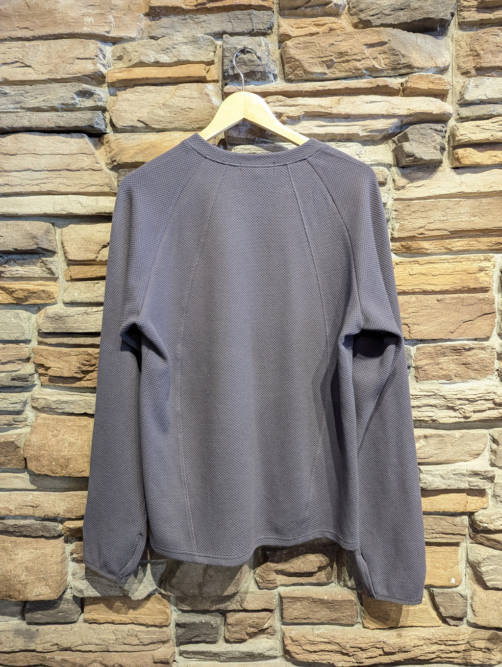 Zipper Collar Sweatshirt