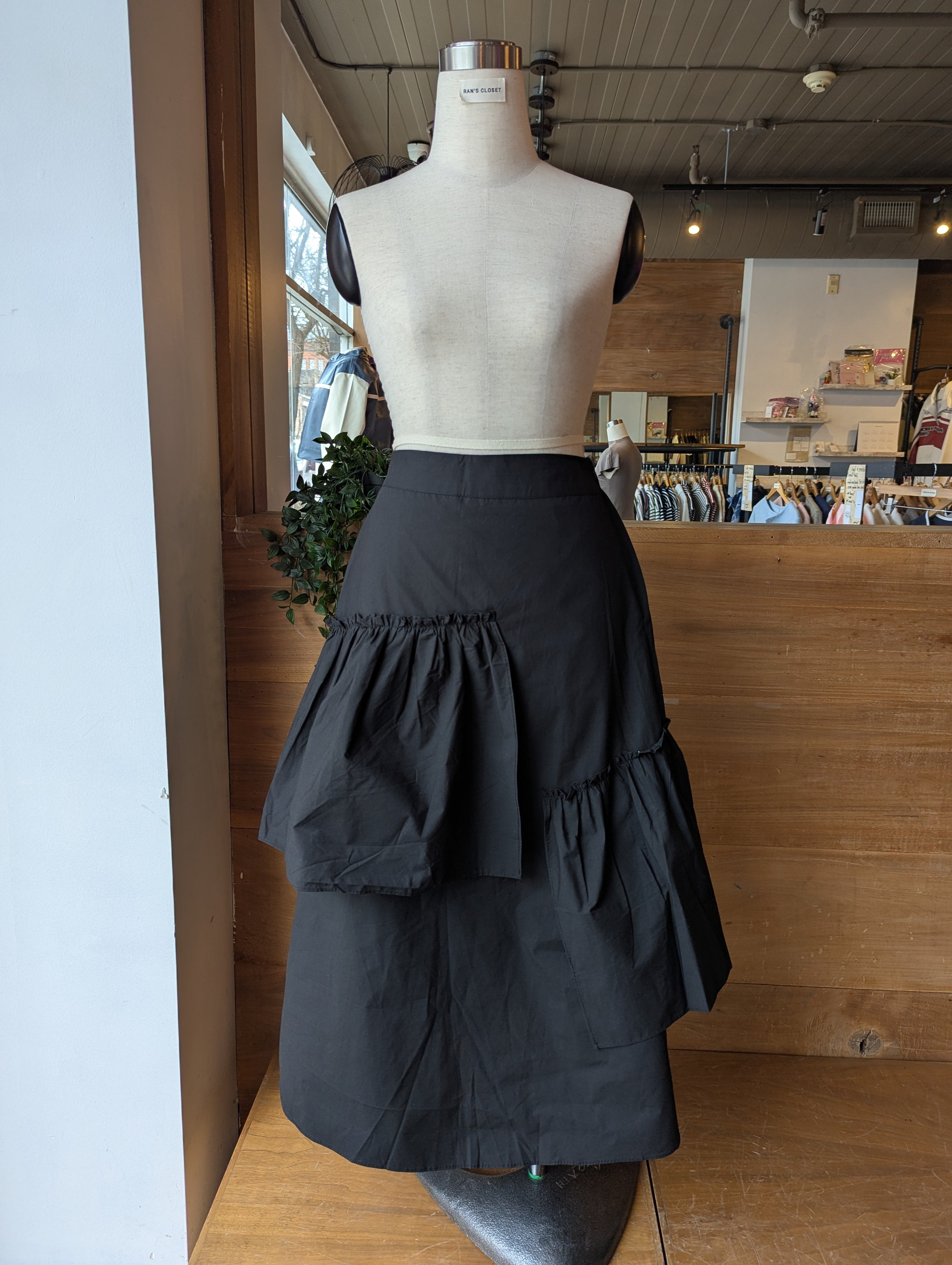Wrap Panel Skirt