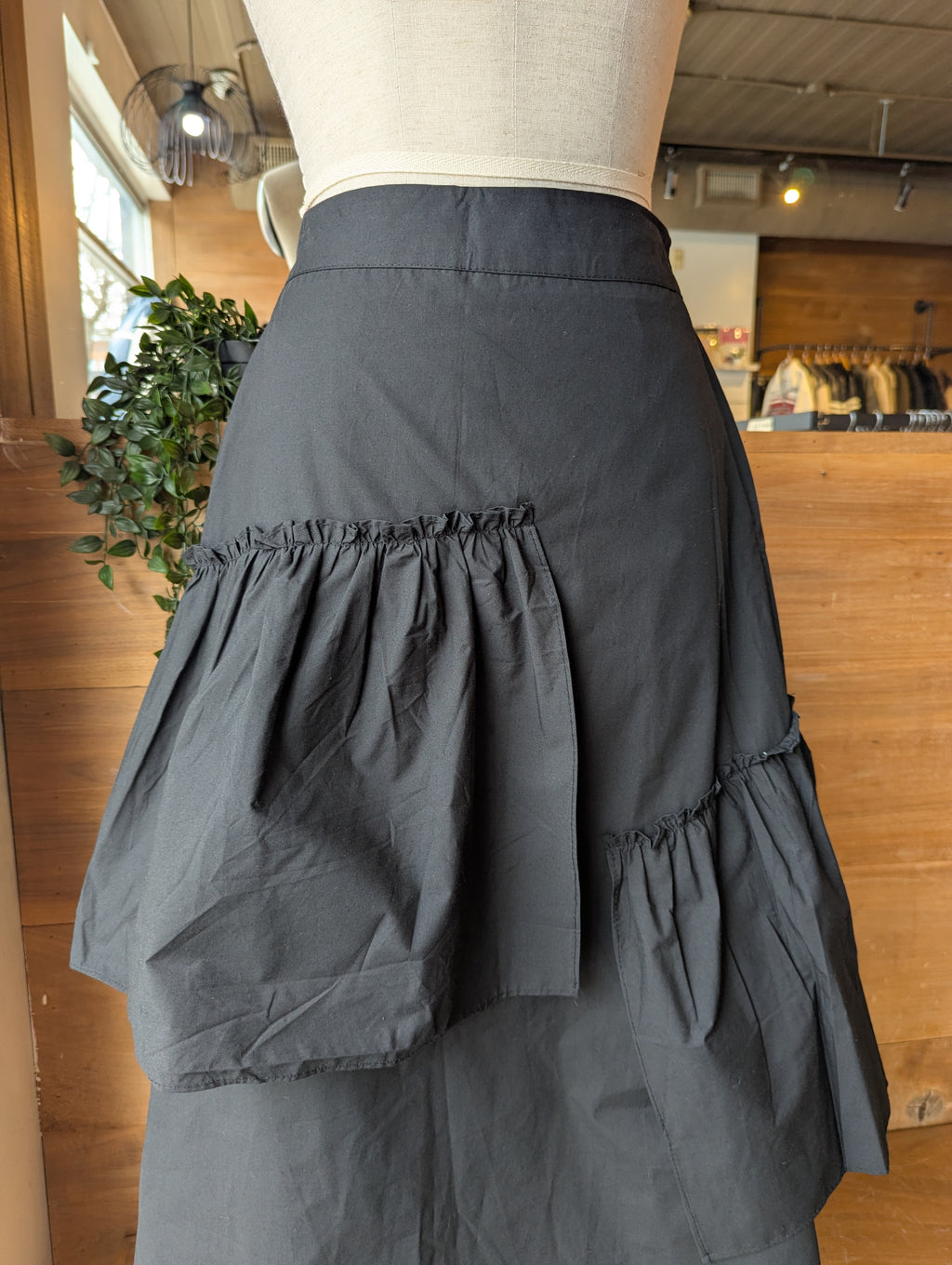 Wrap Panel Skirt