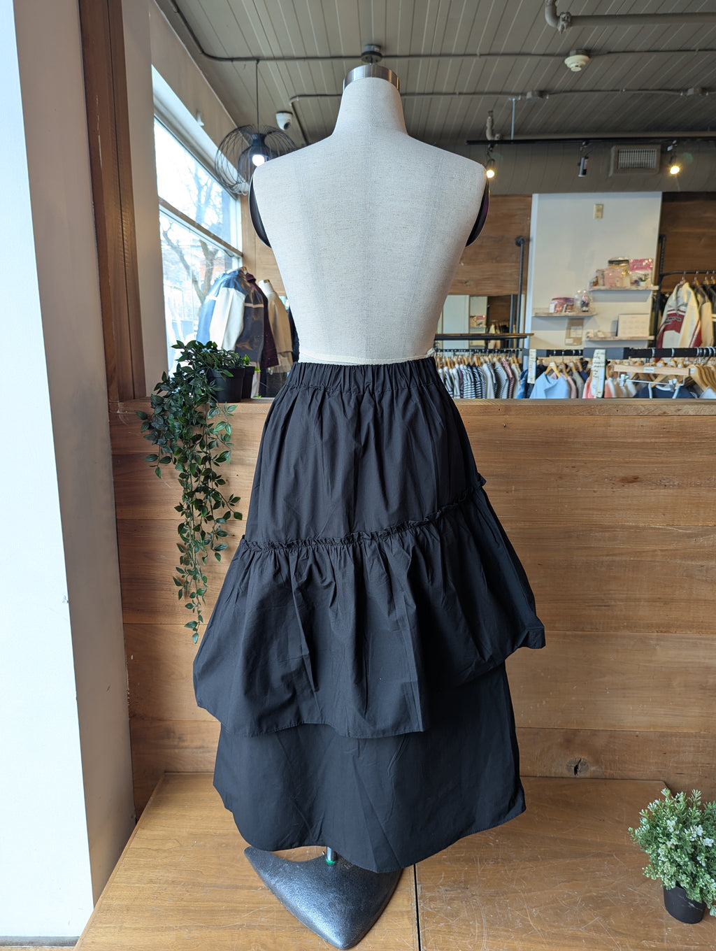 Wrap Panel Skirt