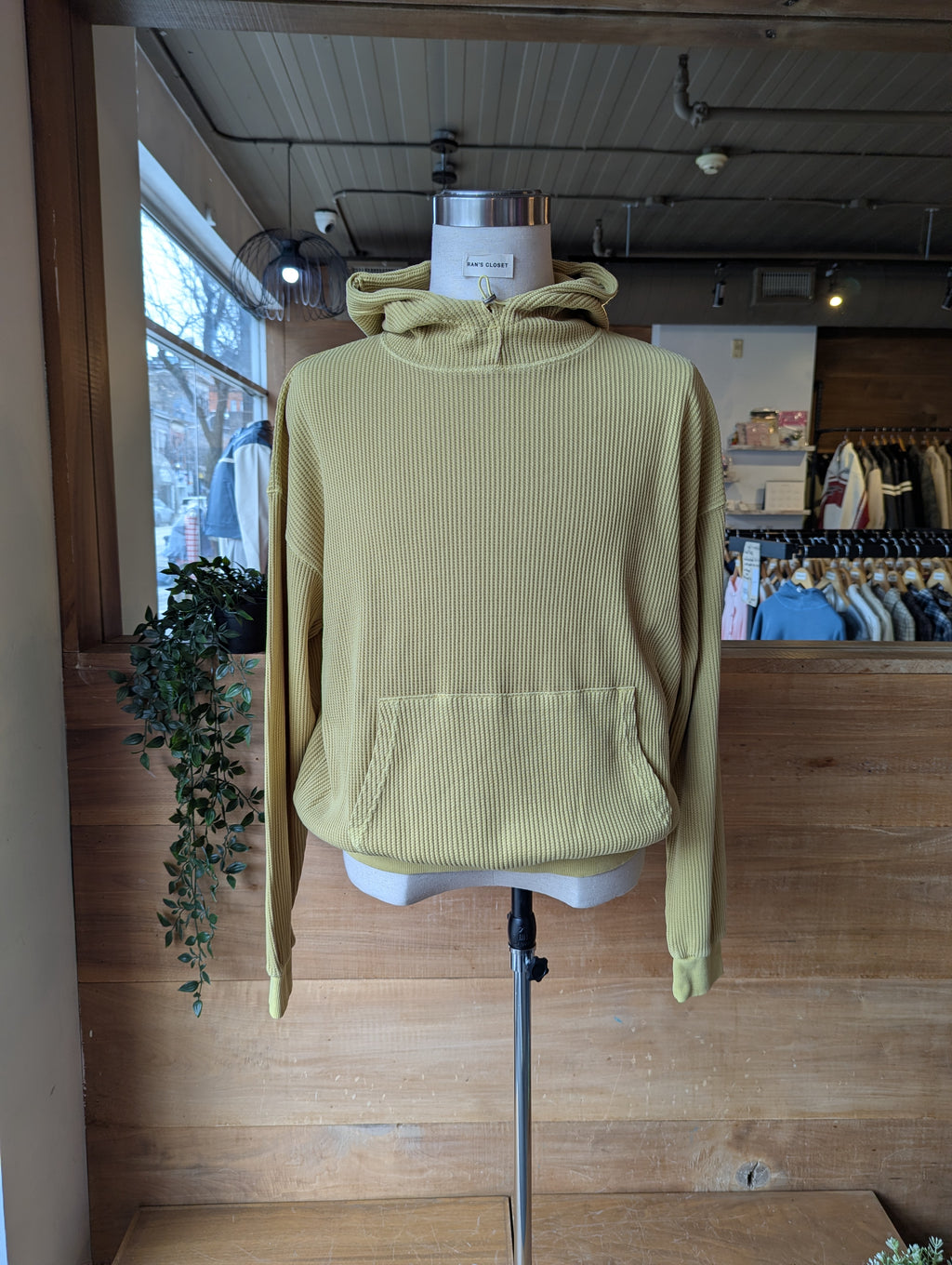 Everyday Light Waffle Hoodie
