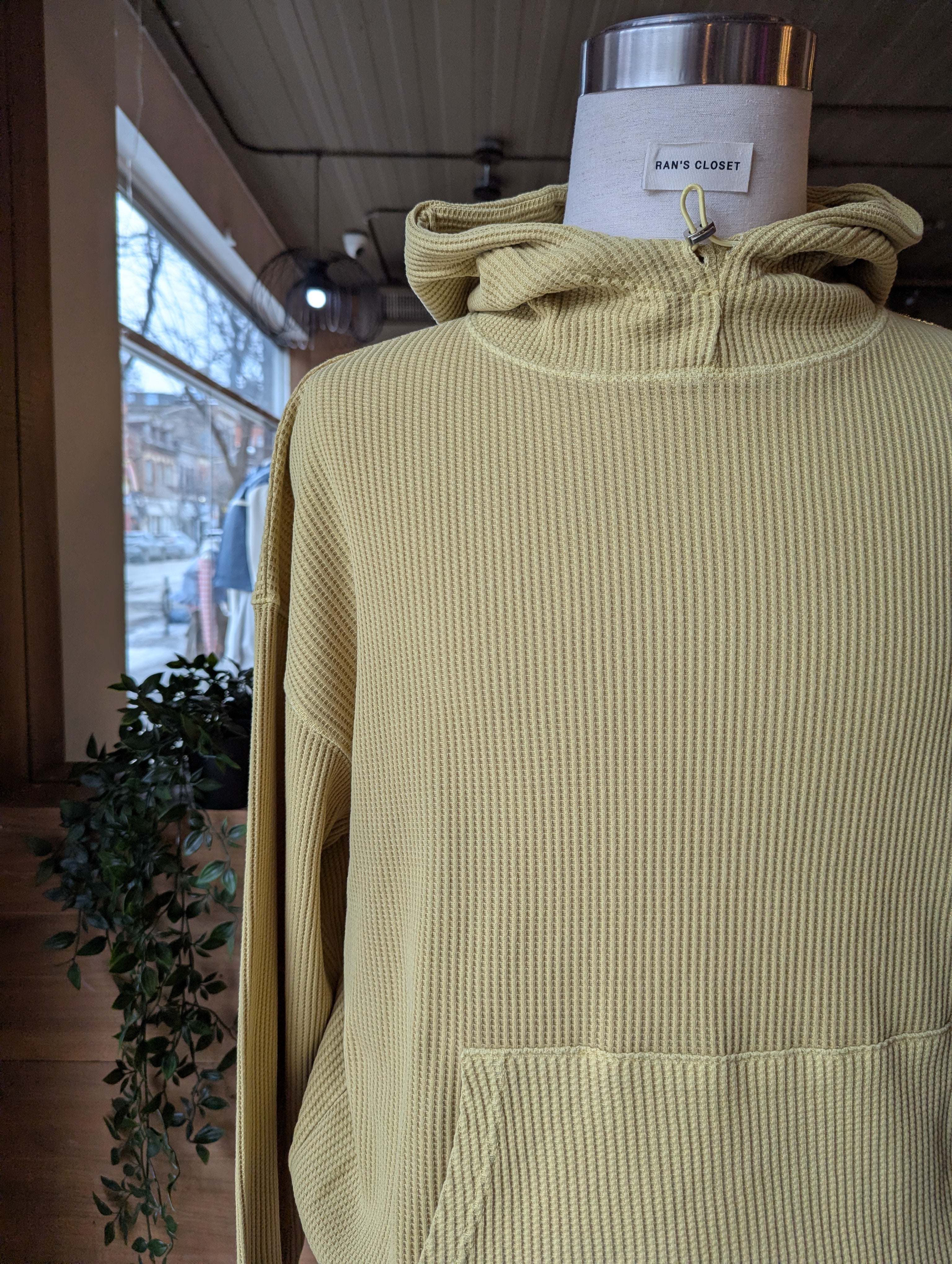 Everyday Light Waffle Hoodie