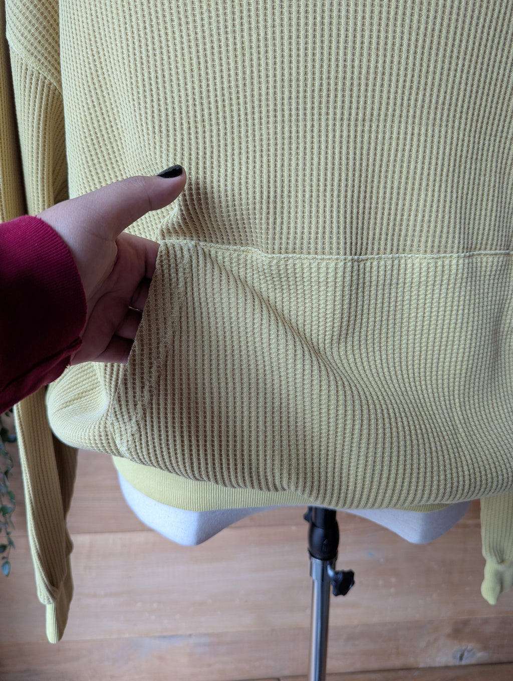 Everyday Light Waffle Hoodie