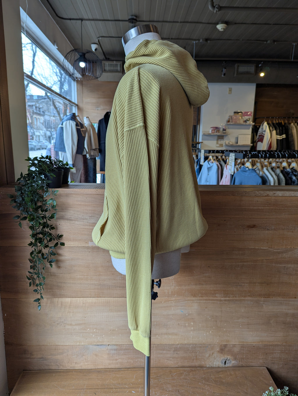 Everyday Light Waffle Hoodie