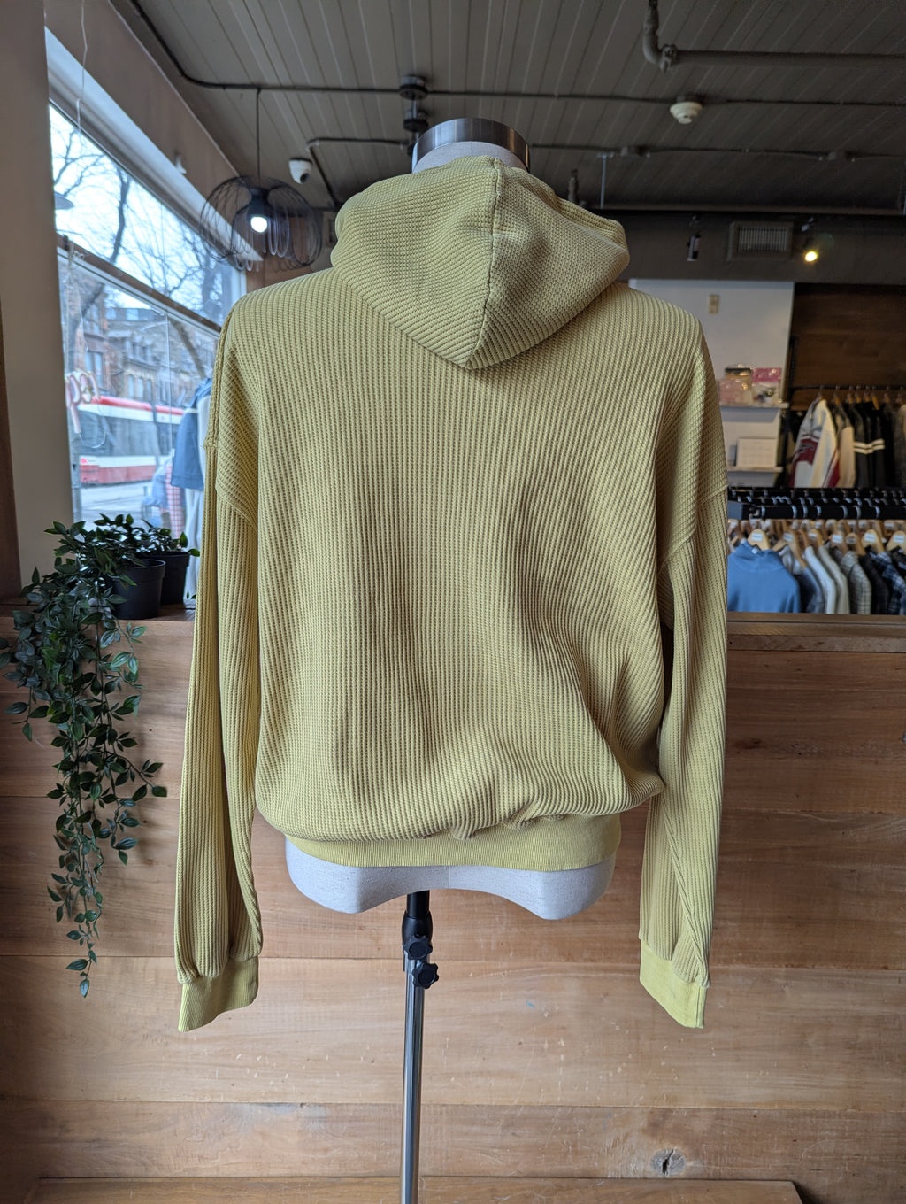Everyday Light Waffle Hoodie