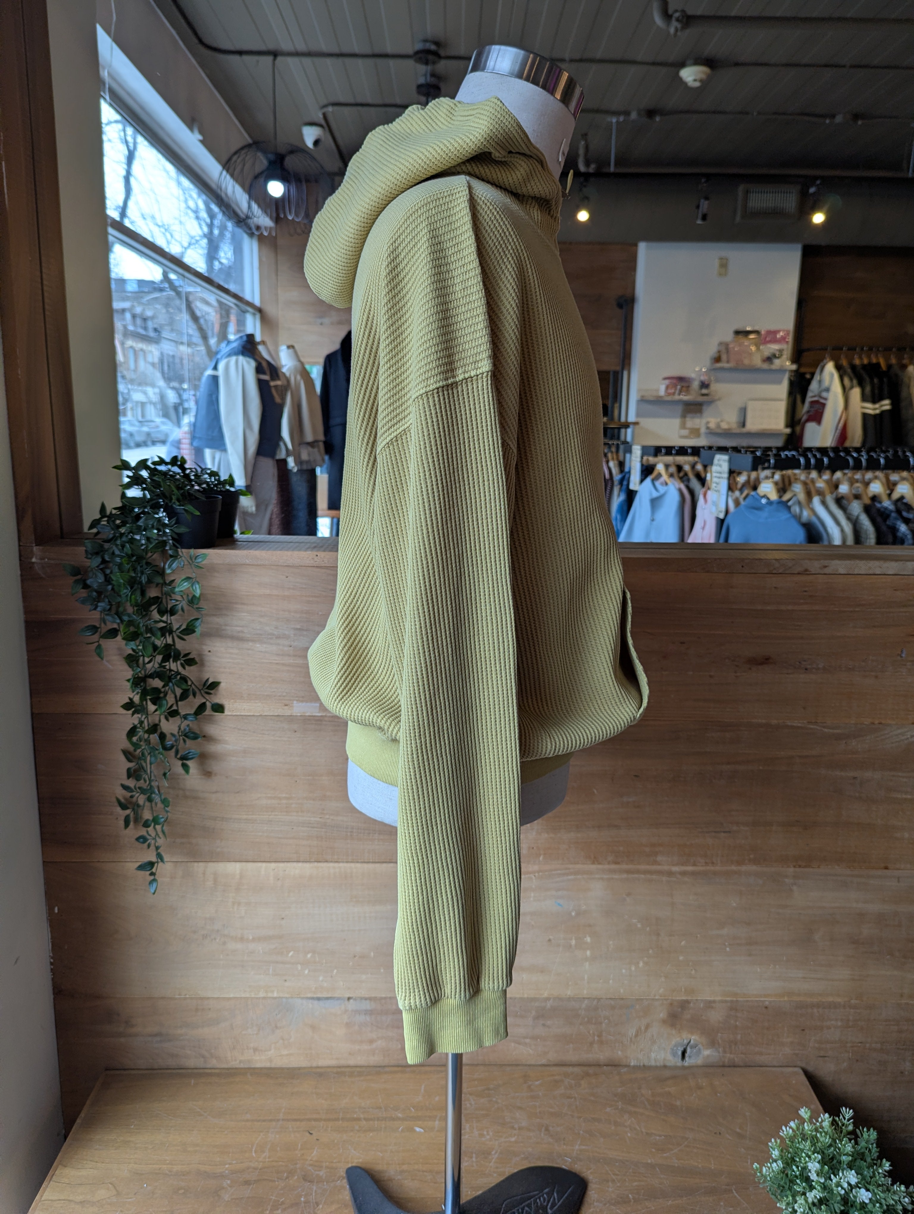 Everyday Light Waffle Hoodie