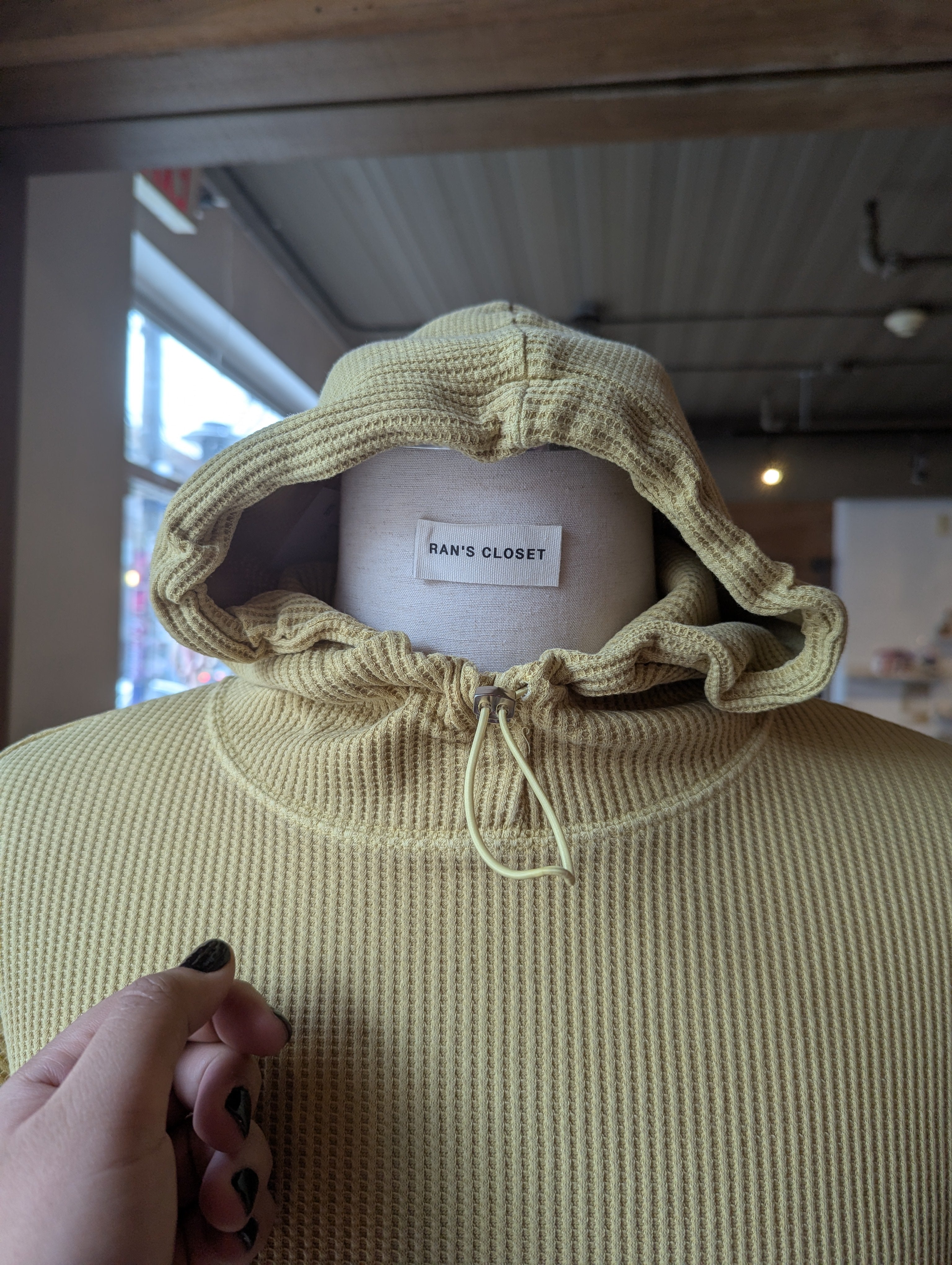 Everyday Light Waffle Hoodie
