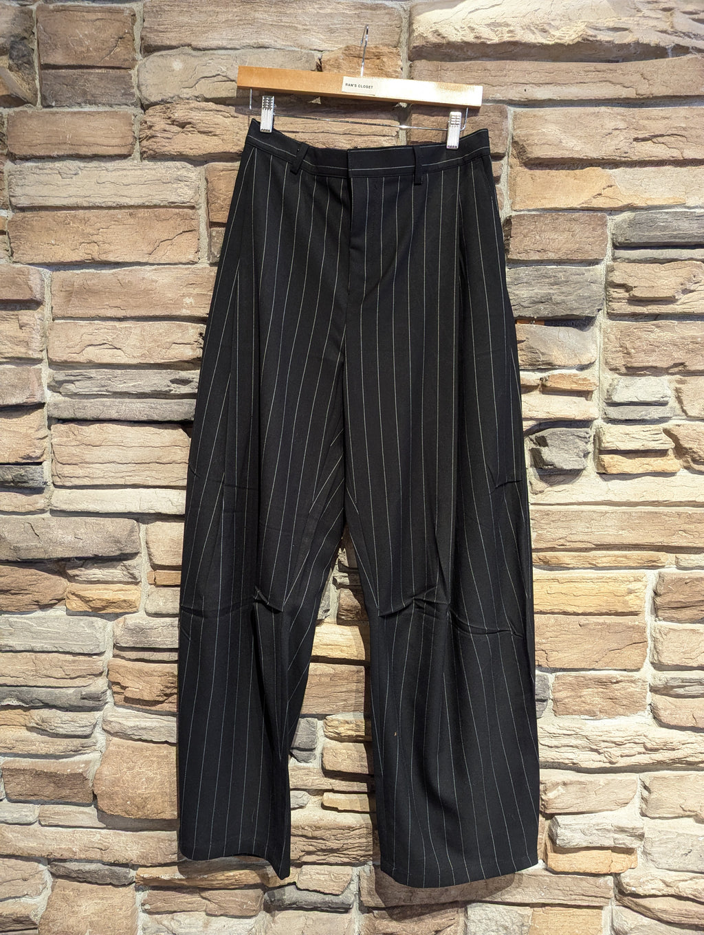 Dapper Pleated Trouser