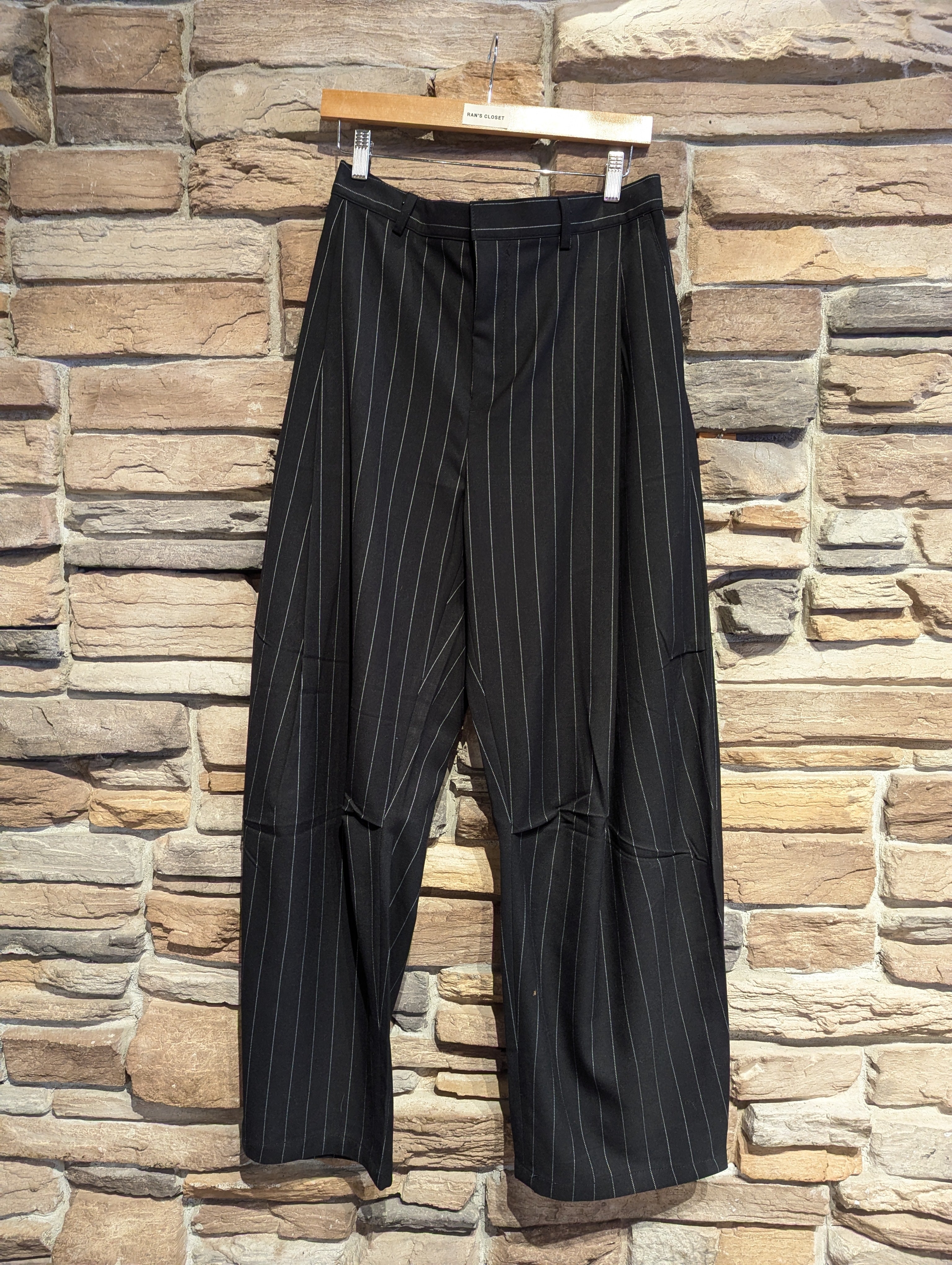 Dapper Pleated Trouser