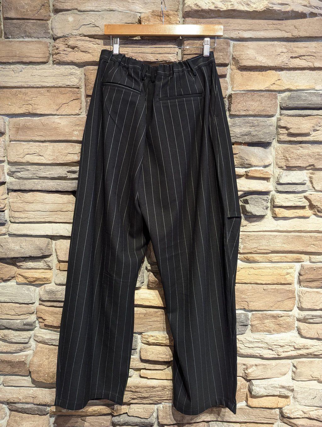 Dapper Pleated Trouser