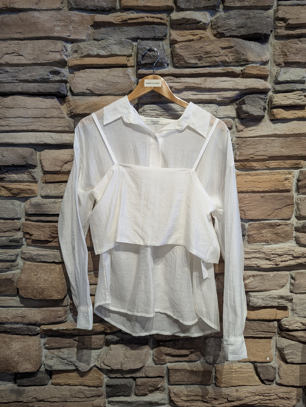 Breeze Layer Button-Up Set