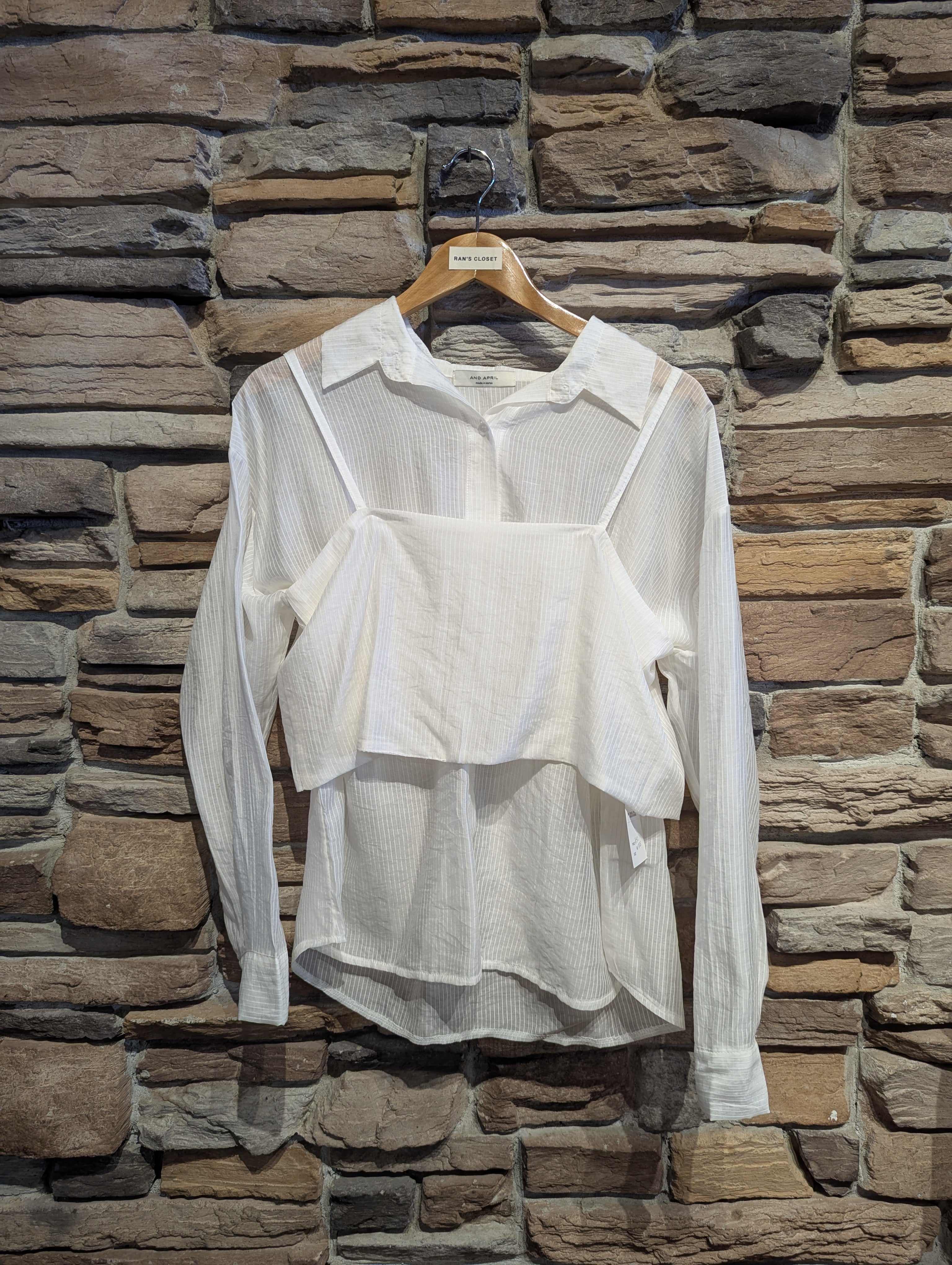 Breeze Layer Button-Up Set