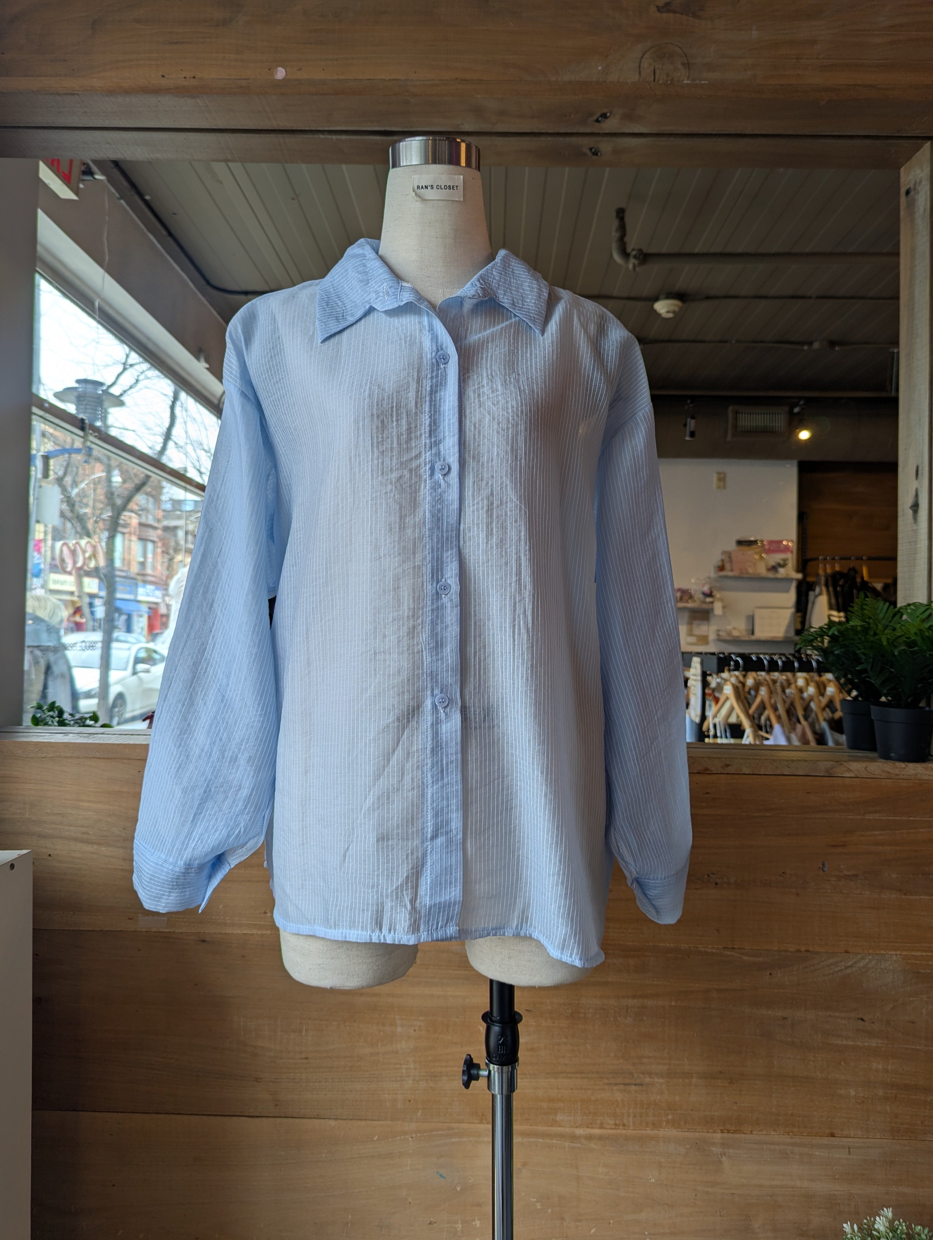 Breeze Layer Button-Up Set