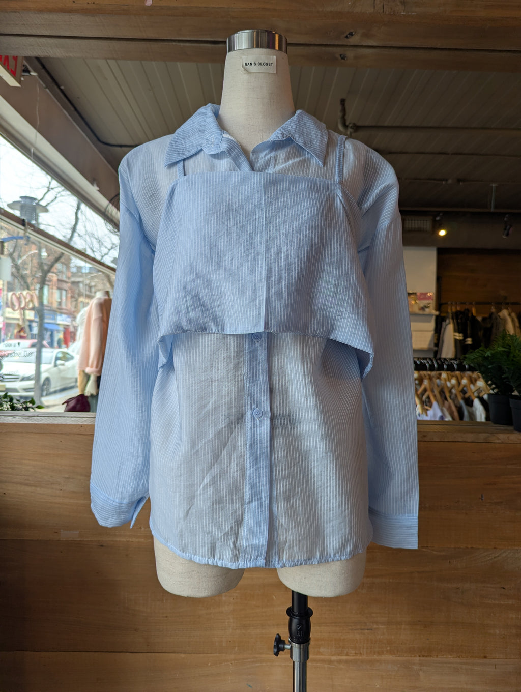 Breeze Layer Button-Up Set