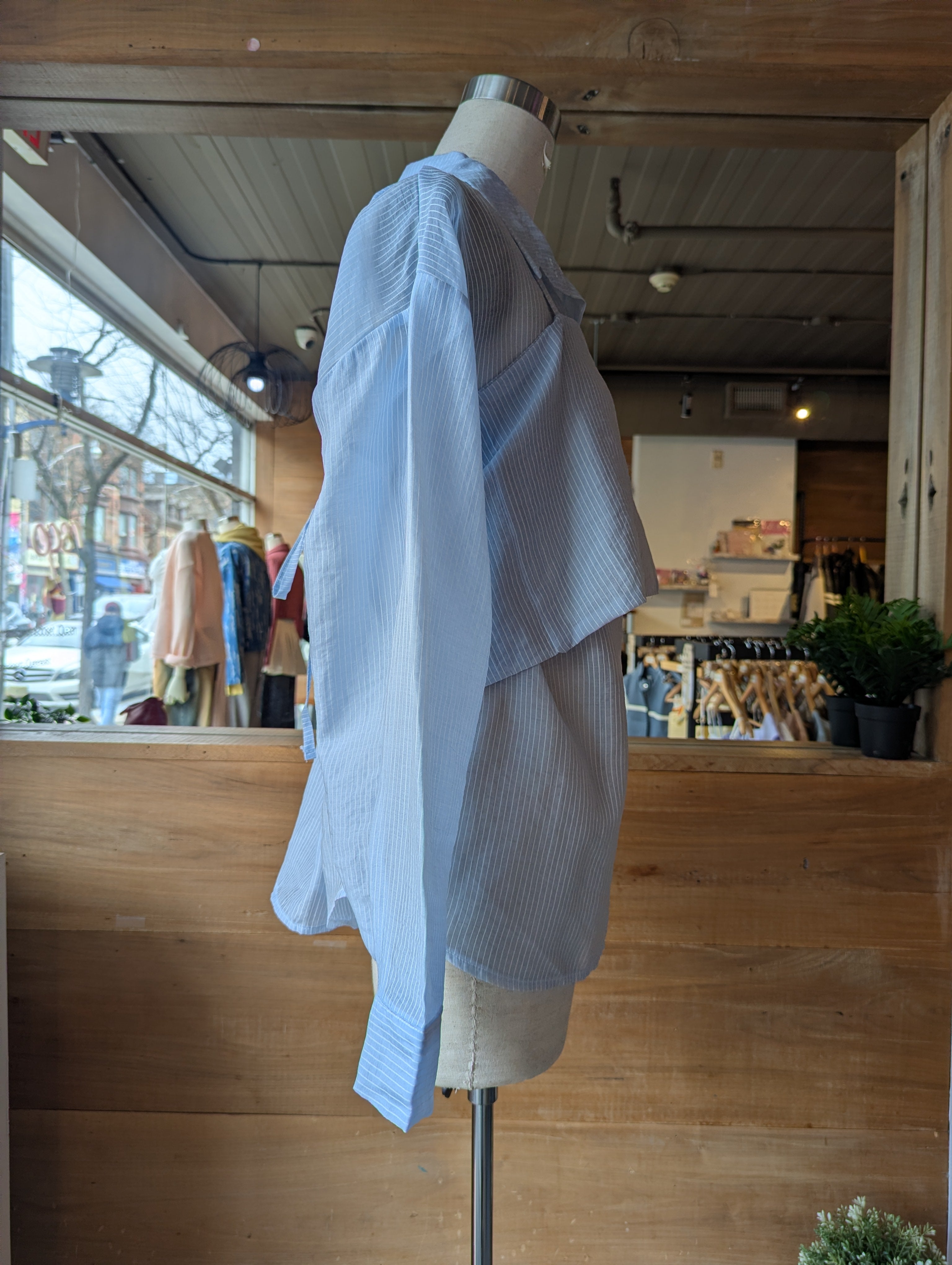 Breeze Layer Button-Up Set