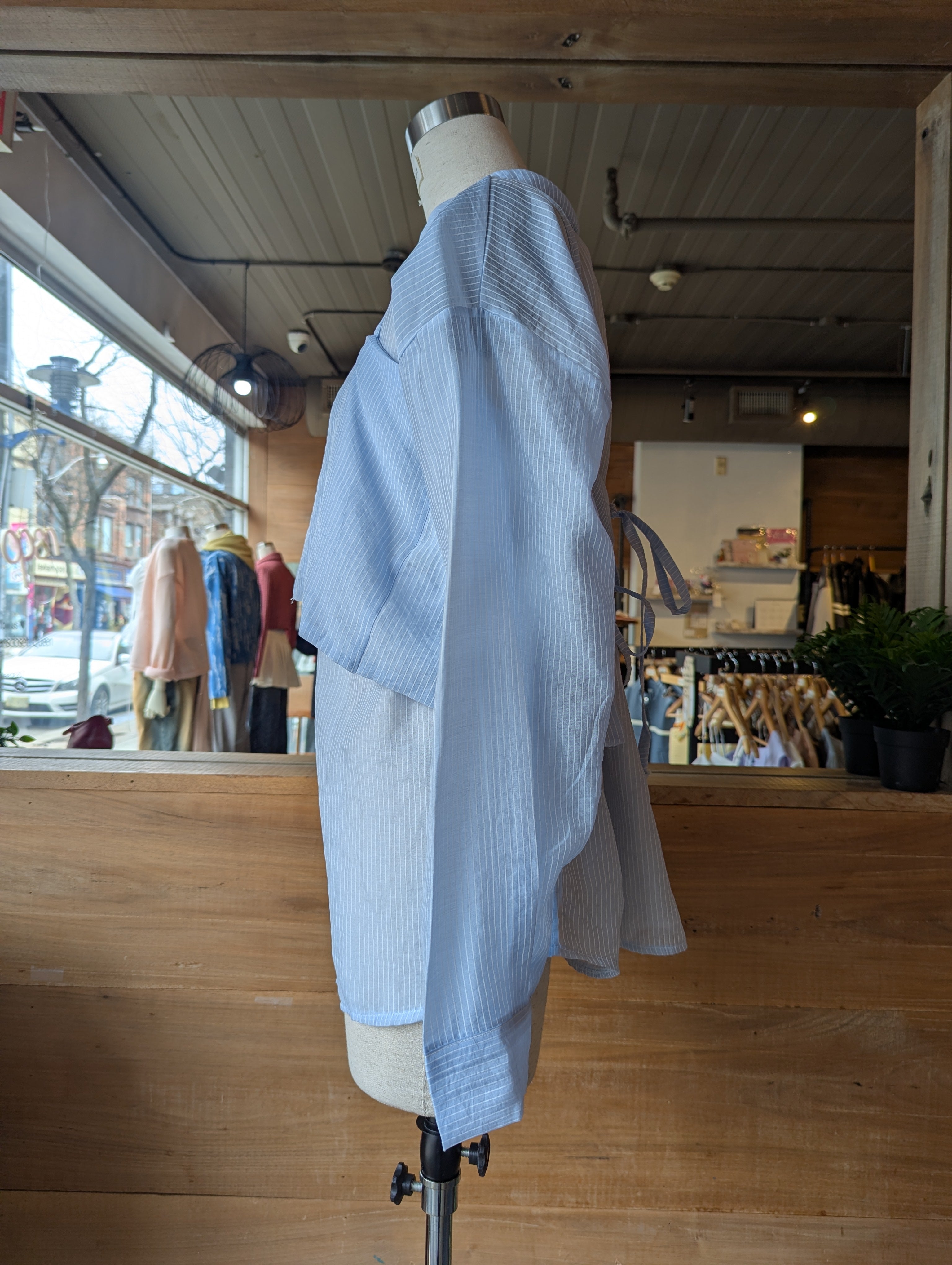 Breeze Layer Button-Up Set