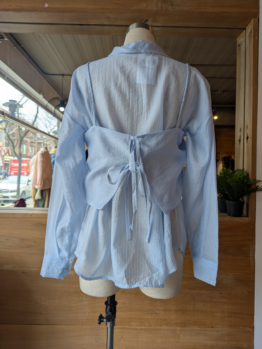 Breeze Layer Button-Up Set