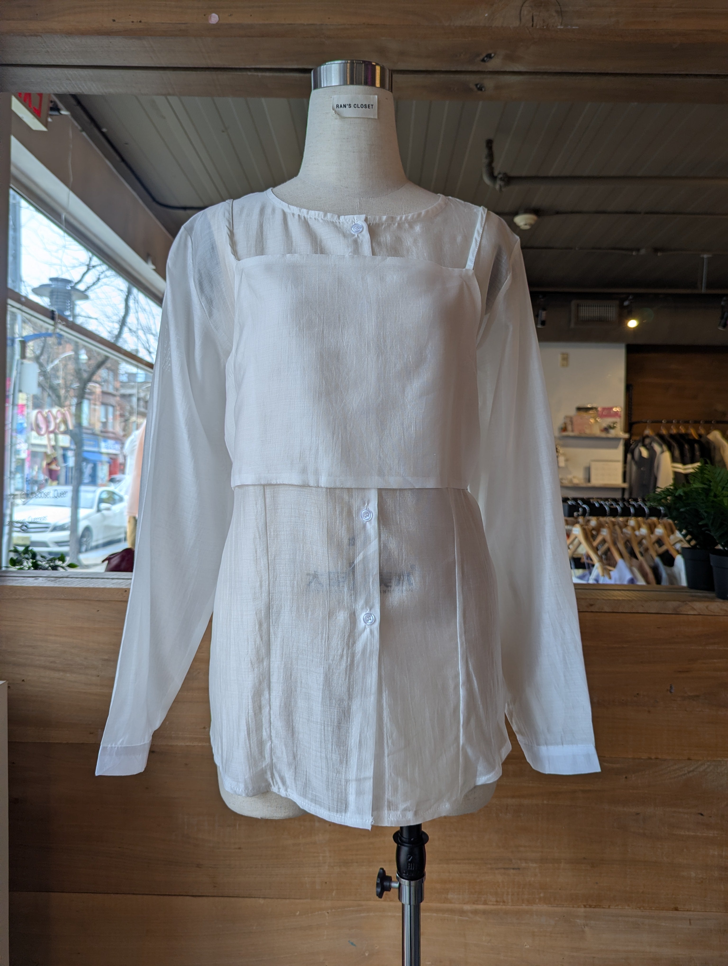 Cloudberry Blouse Set