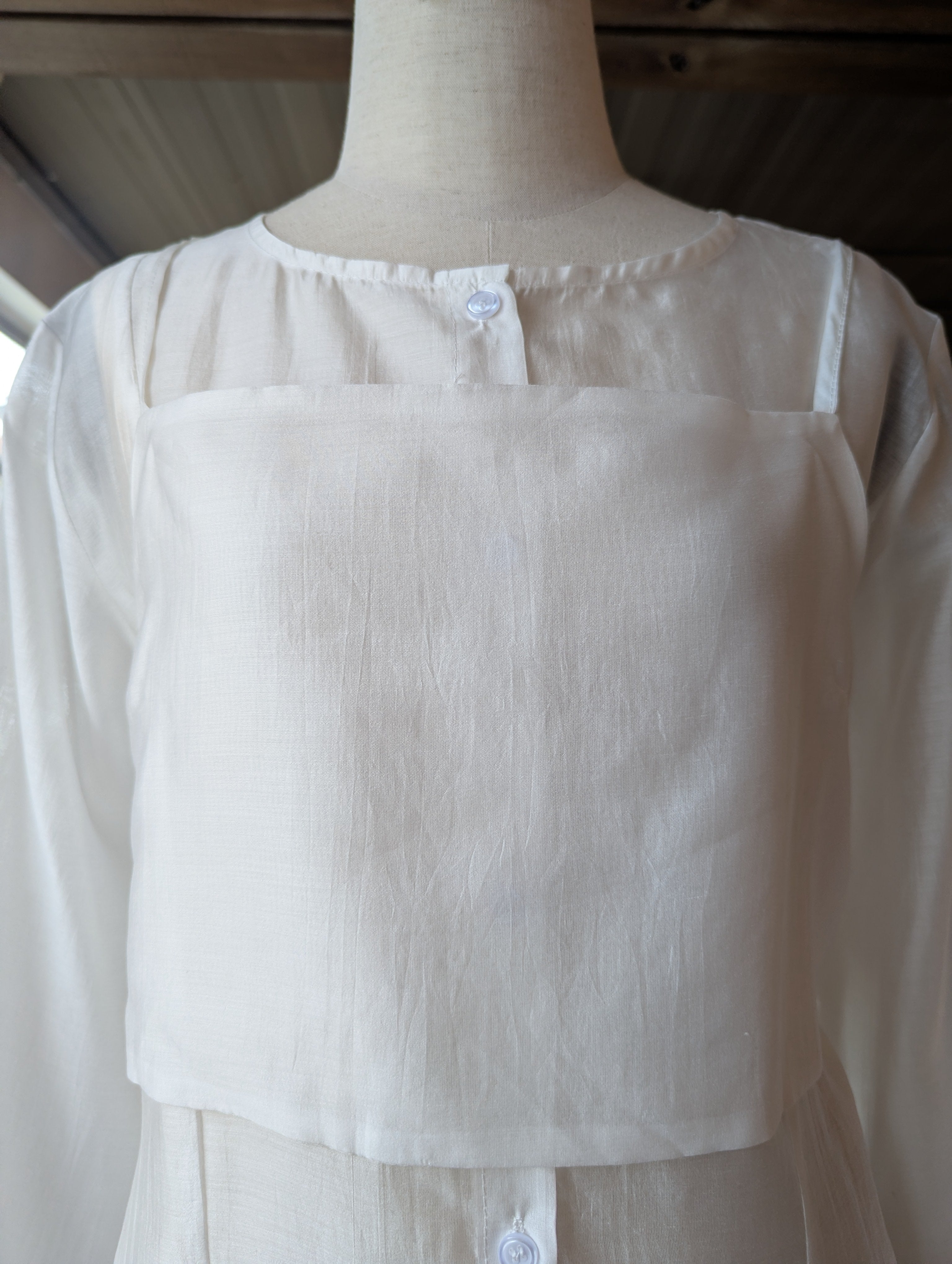 Cloudberry Blouse Set