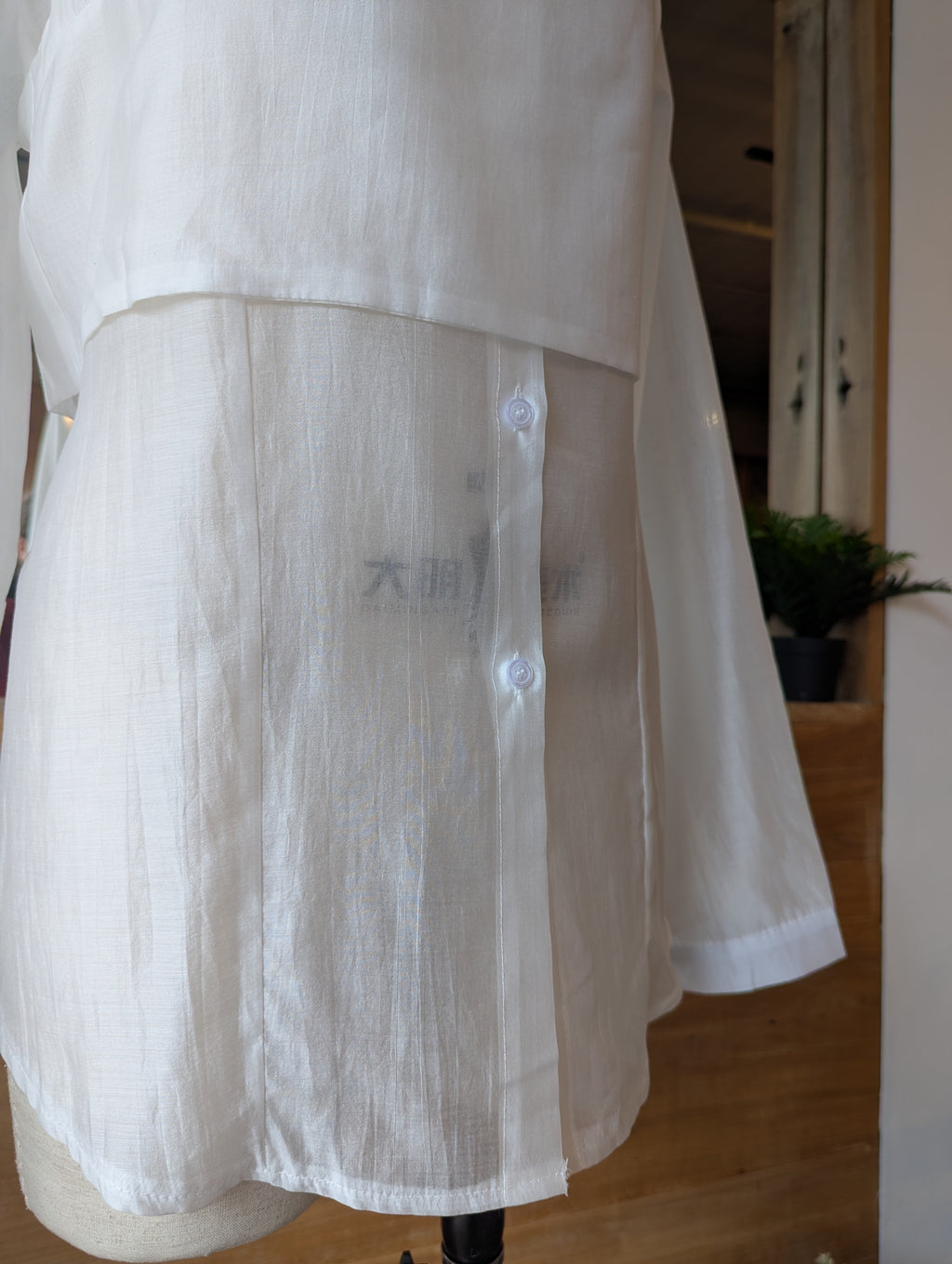 Cloudberry Blouse Set