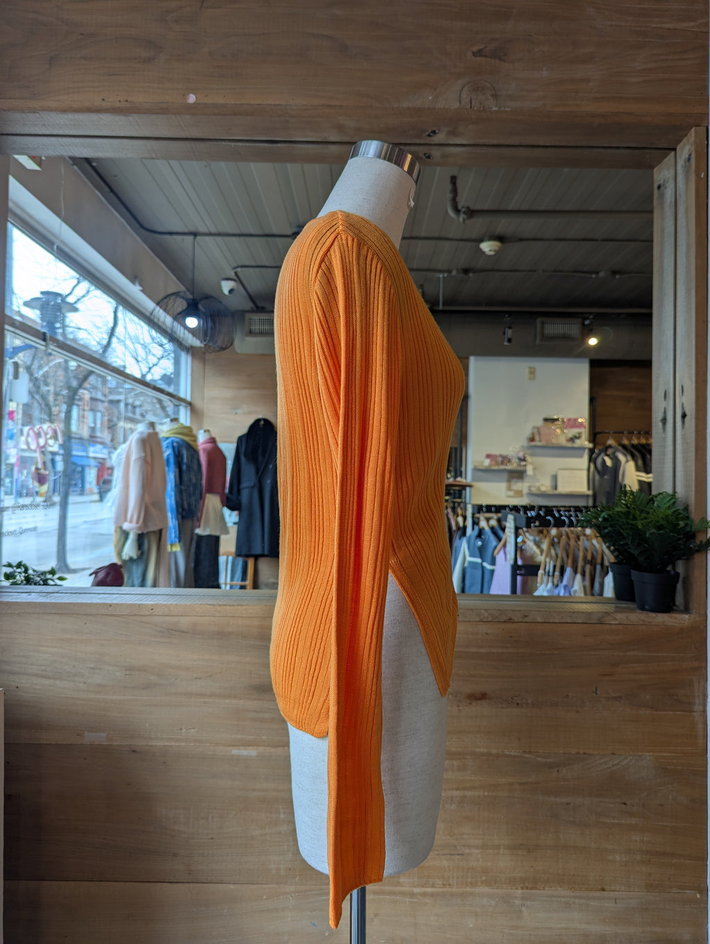 Sunset Twist Cardigan