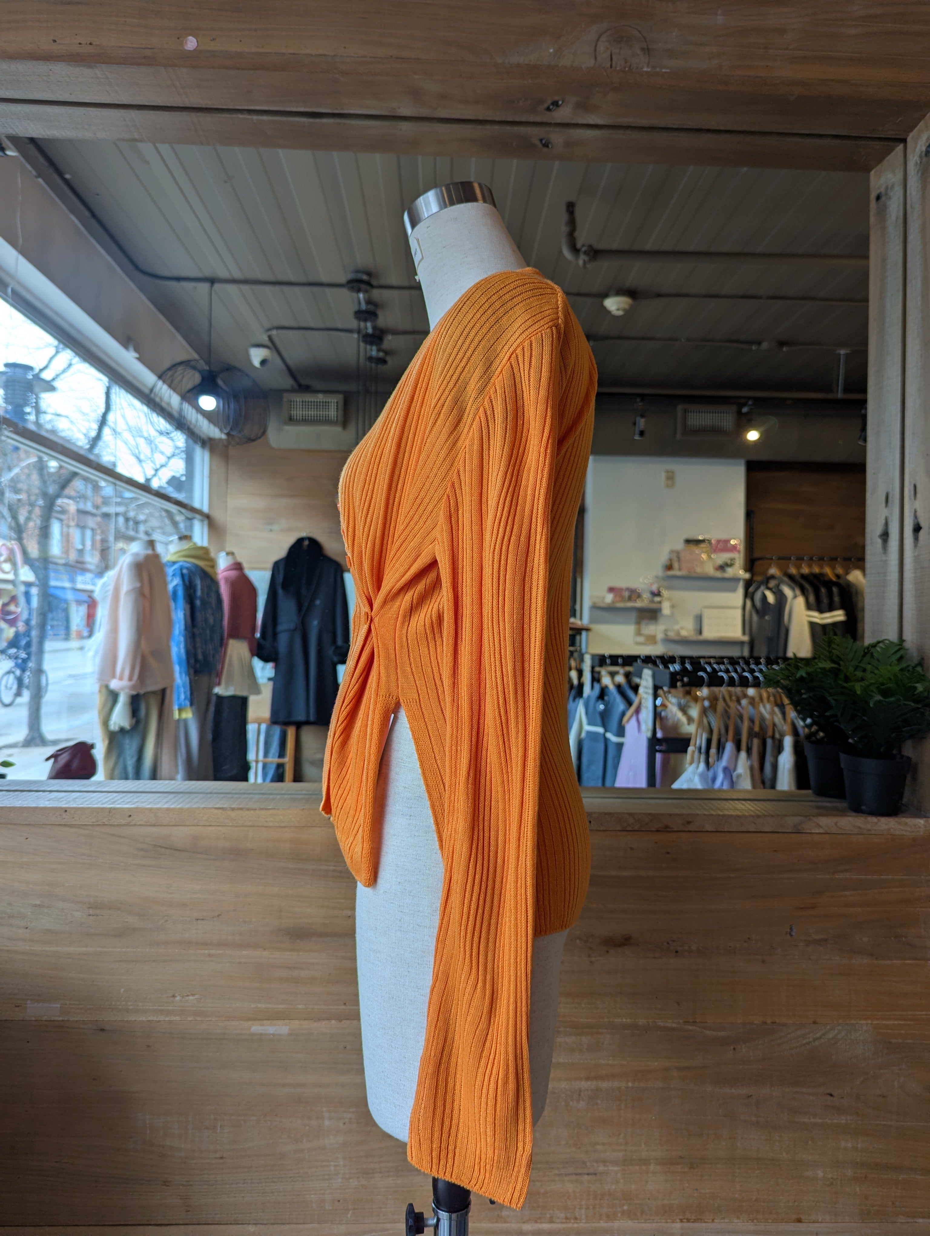 Sunset Twist Cardigan