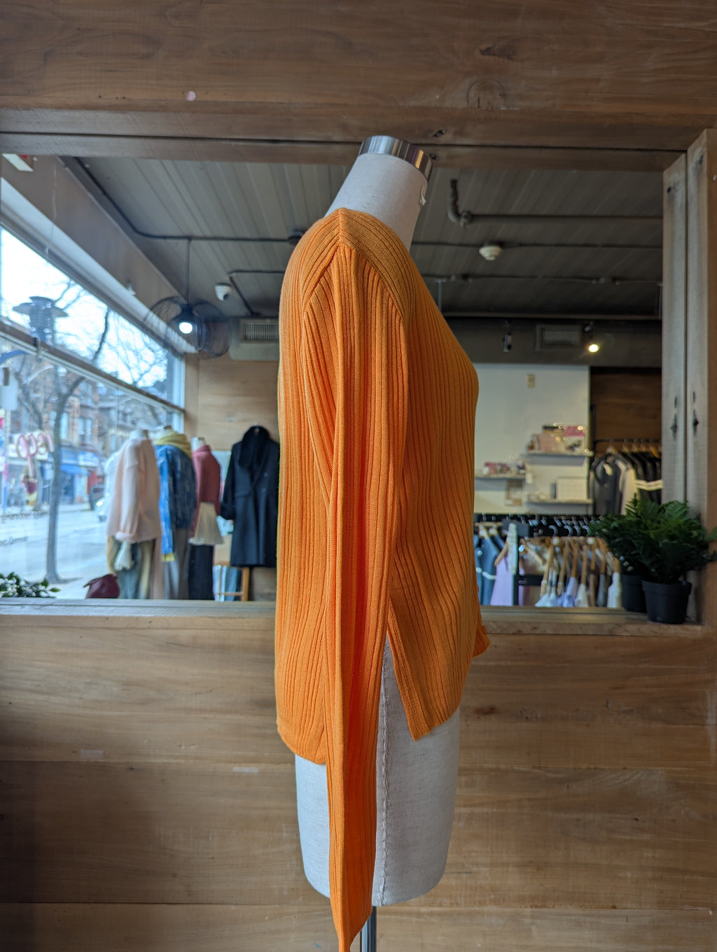 Sunset Twist Cardigan