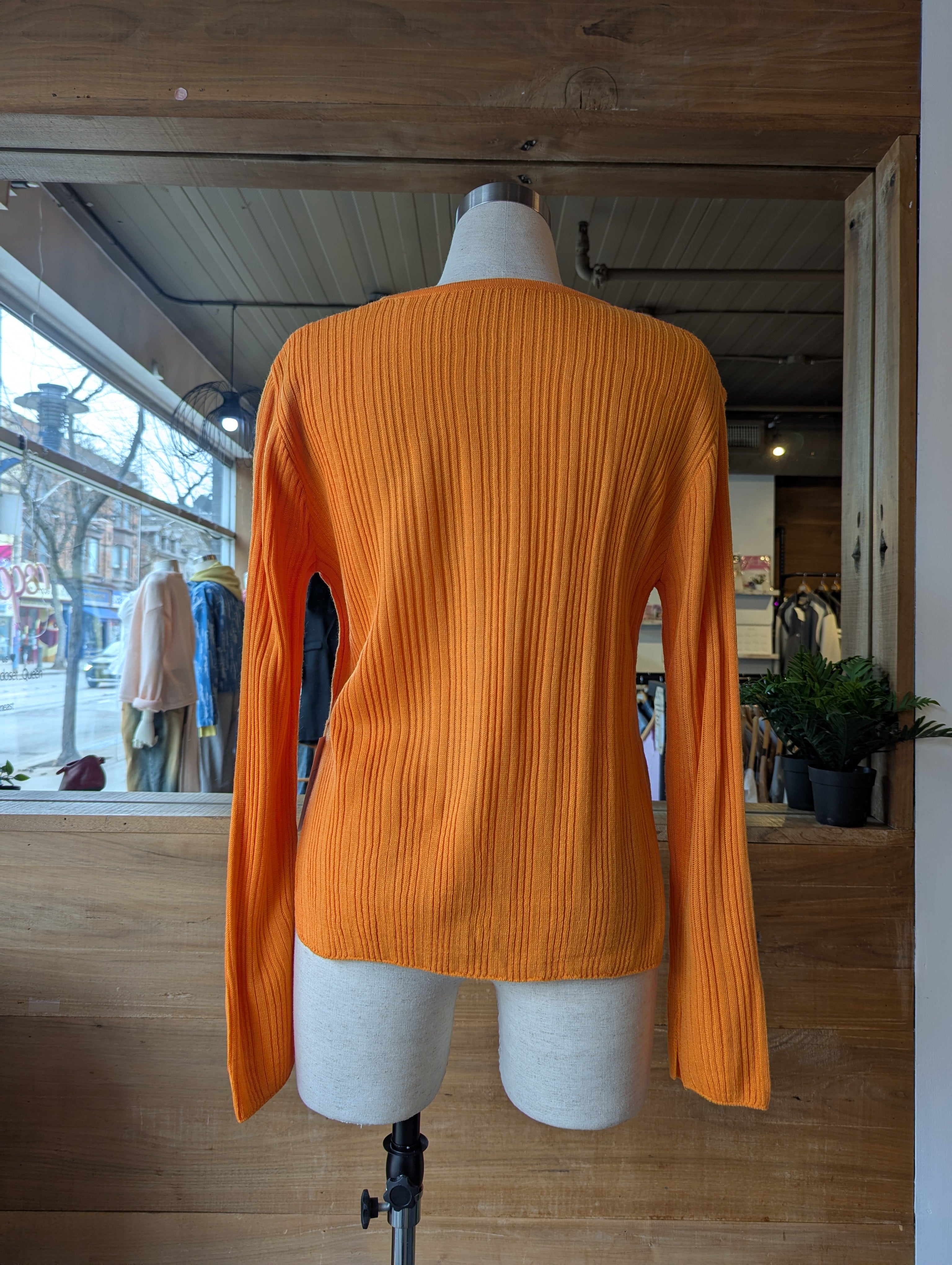 Sunset Twist Cardigan