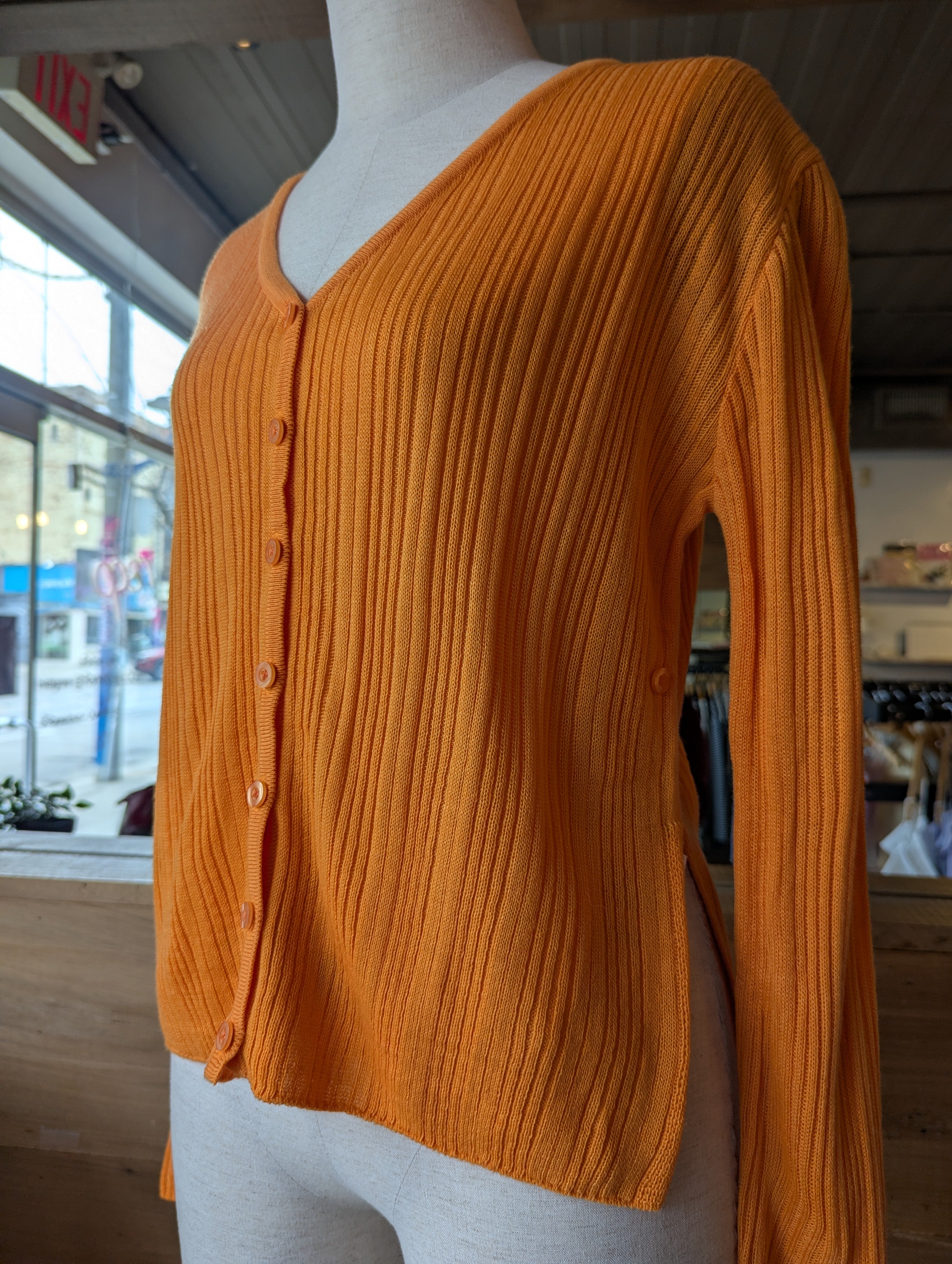 Sunset Twist Cardigan