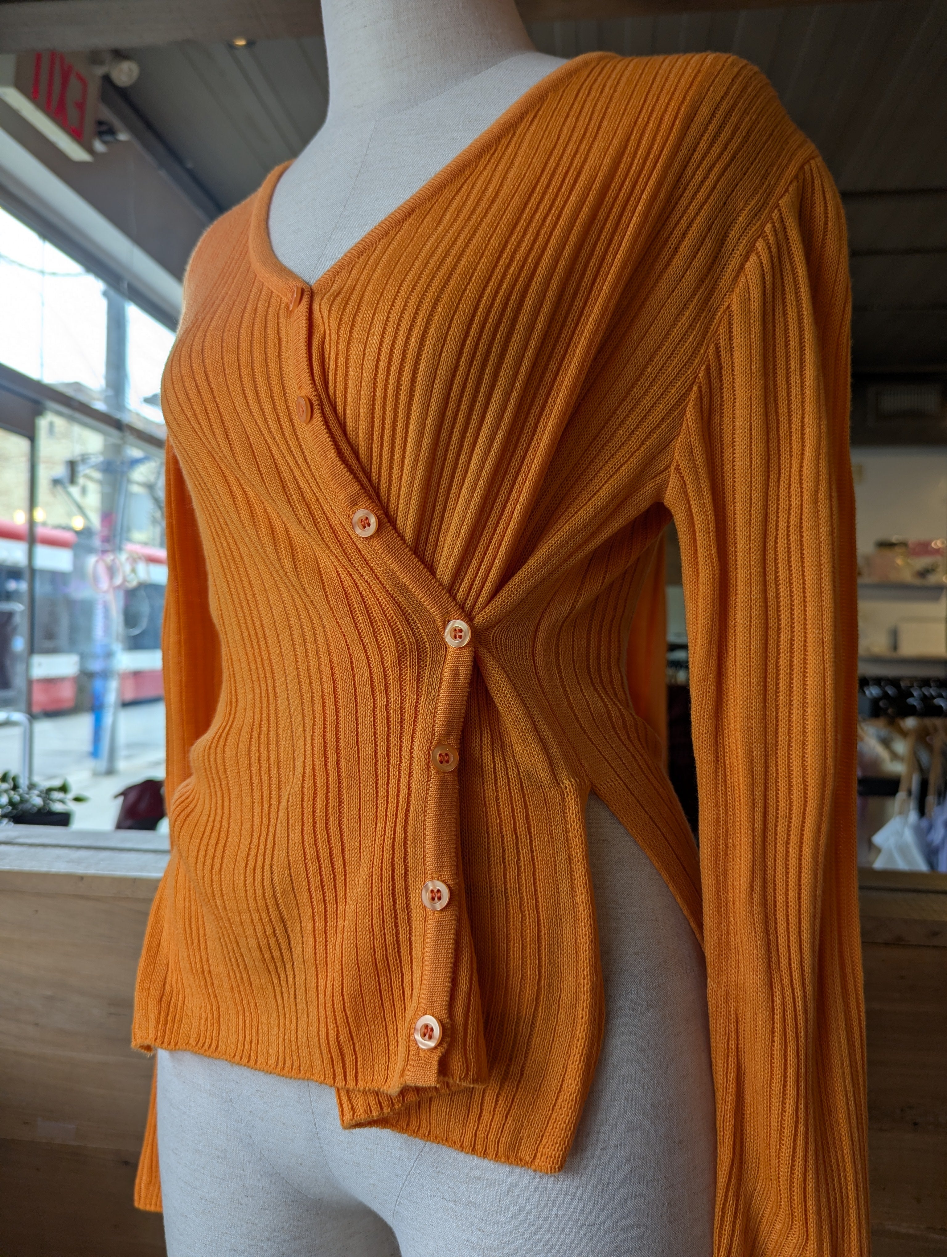 Sunset Twist Cardigan
