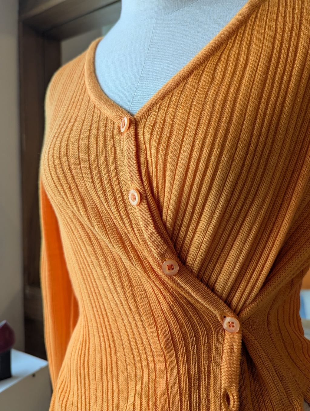 Sunset Twist Cardigan
