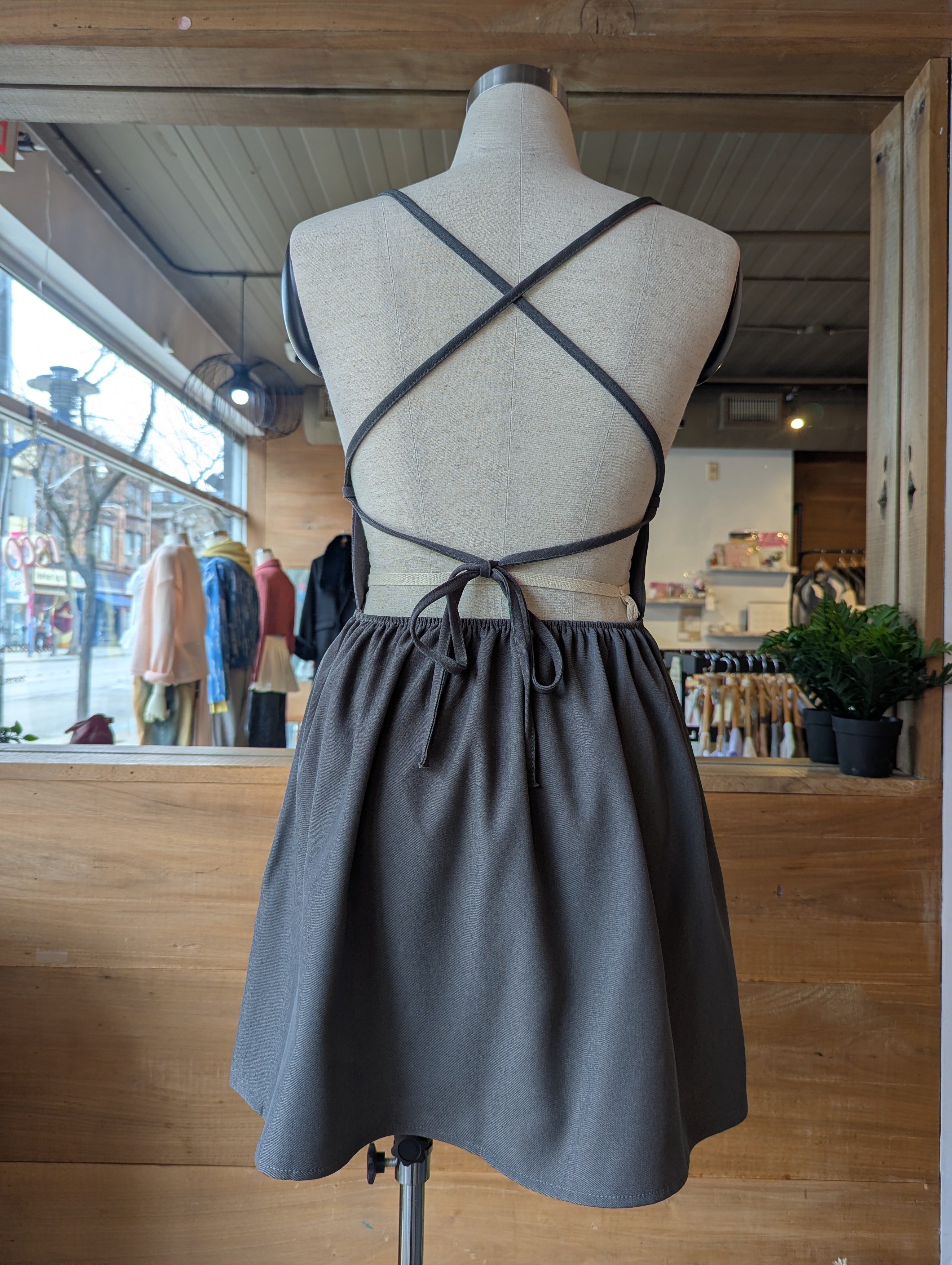 Moonbeam Muse Dress