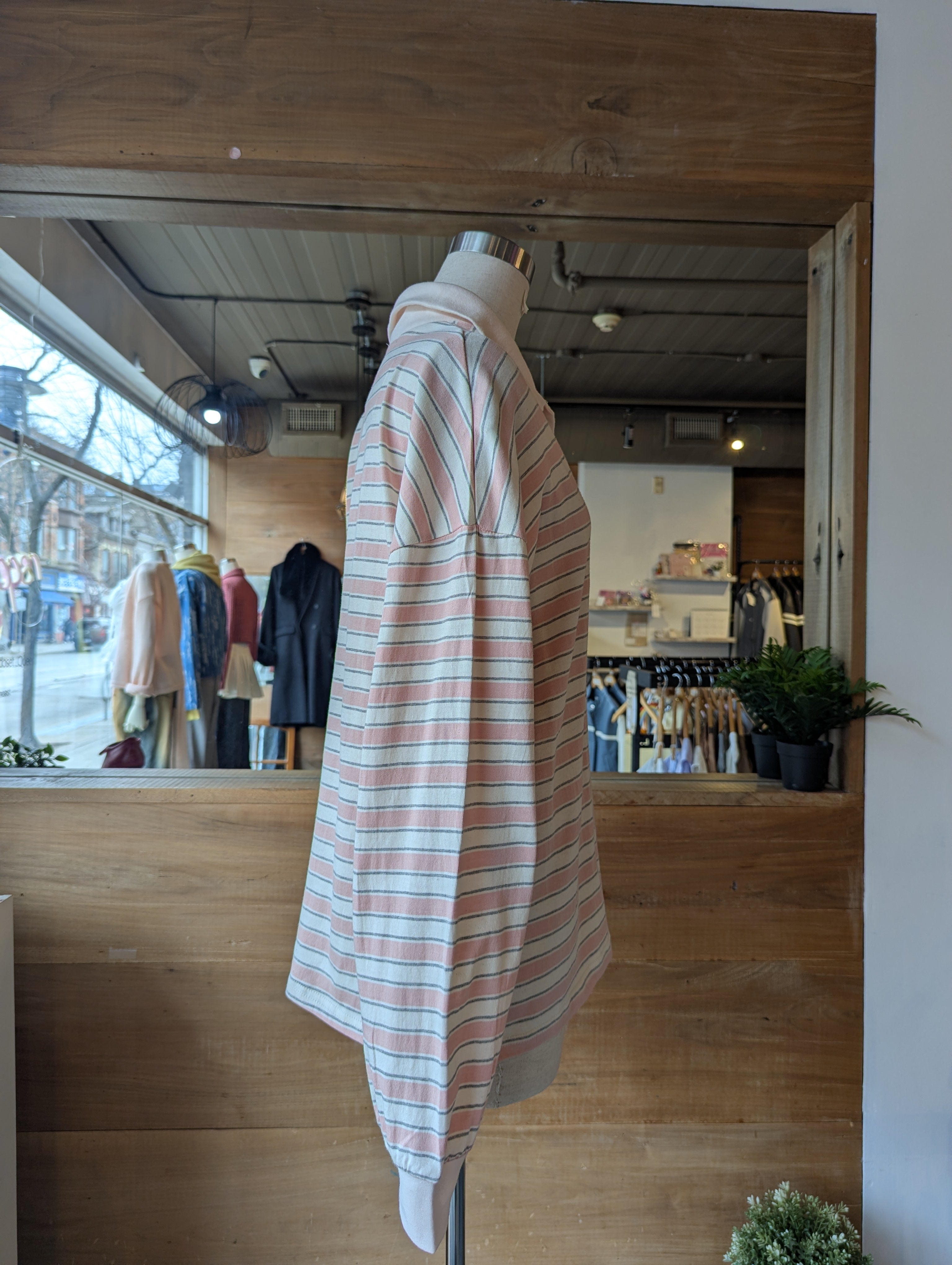 Sunday Stripe Rugby Shirt