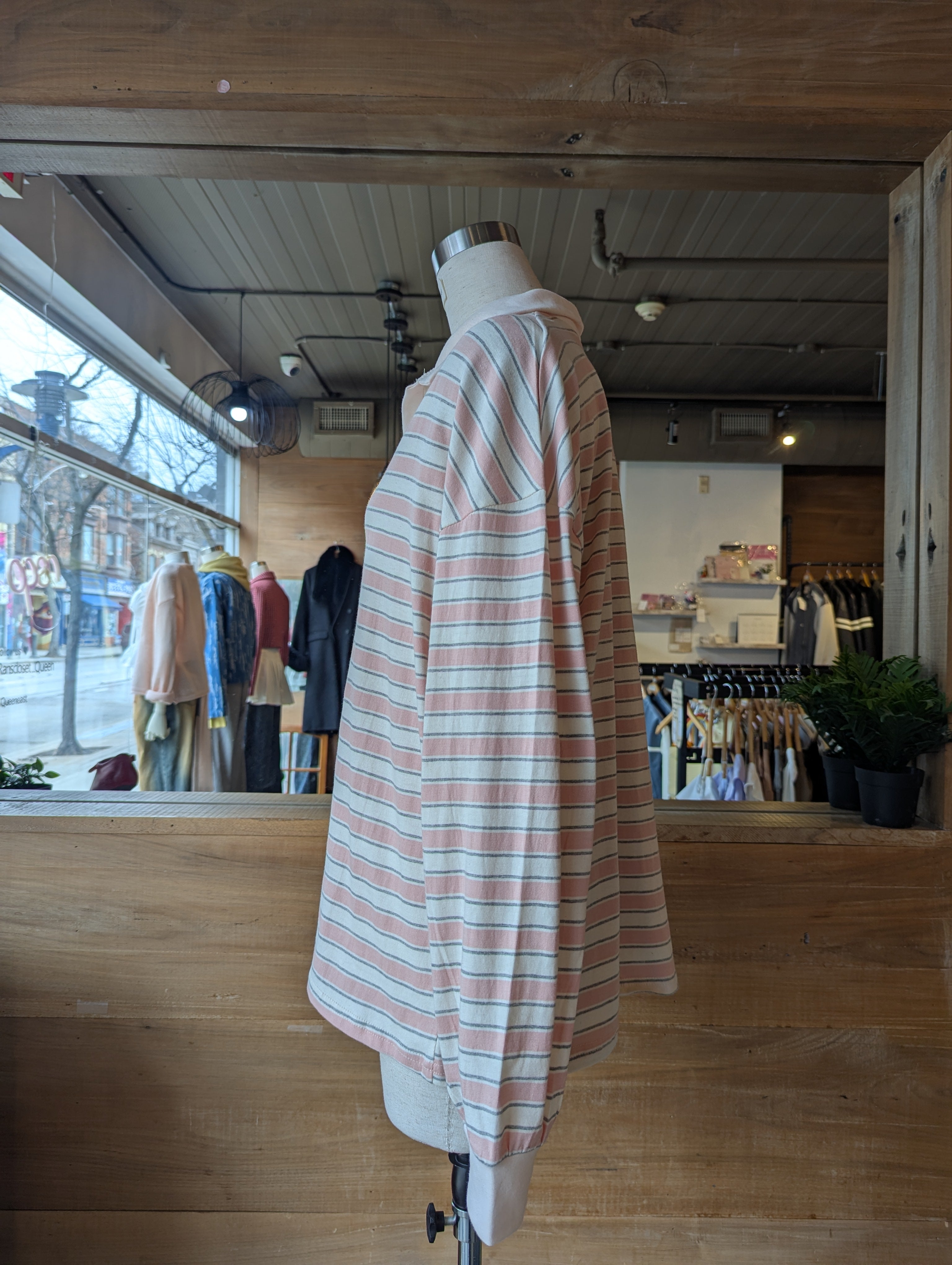 Sunday Stripe Rugby Shirt