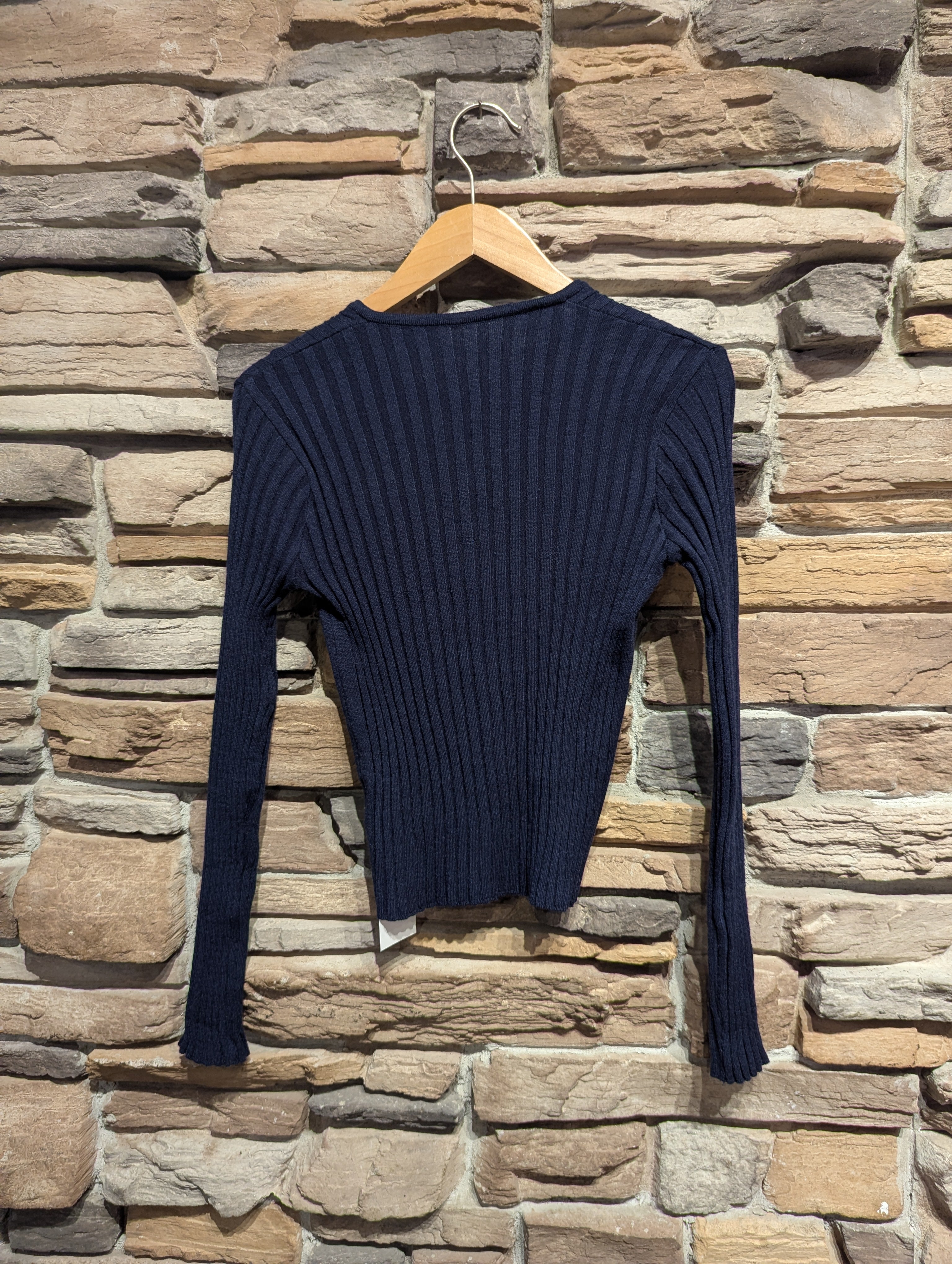 Everyday Ribbed Cardigan