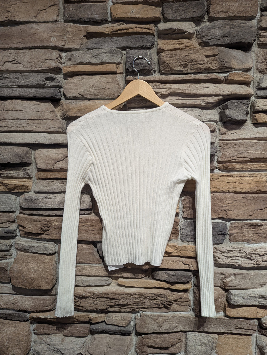 Everyday Ribbed Cardigan