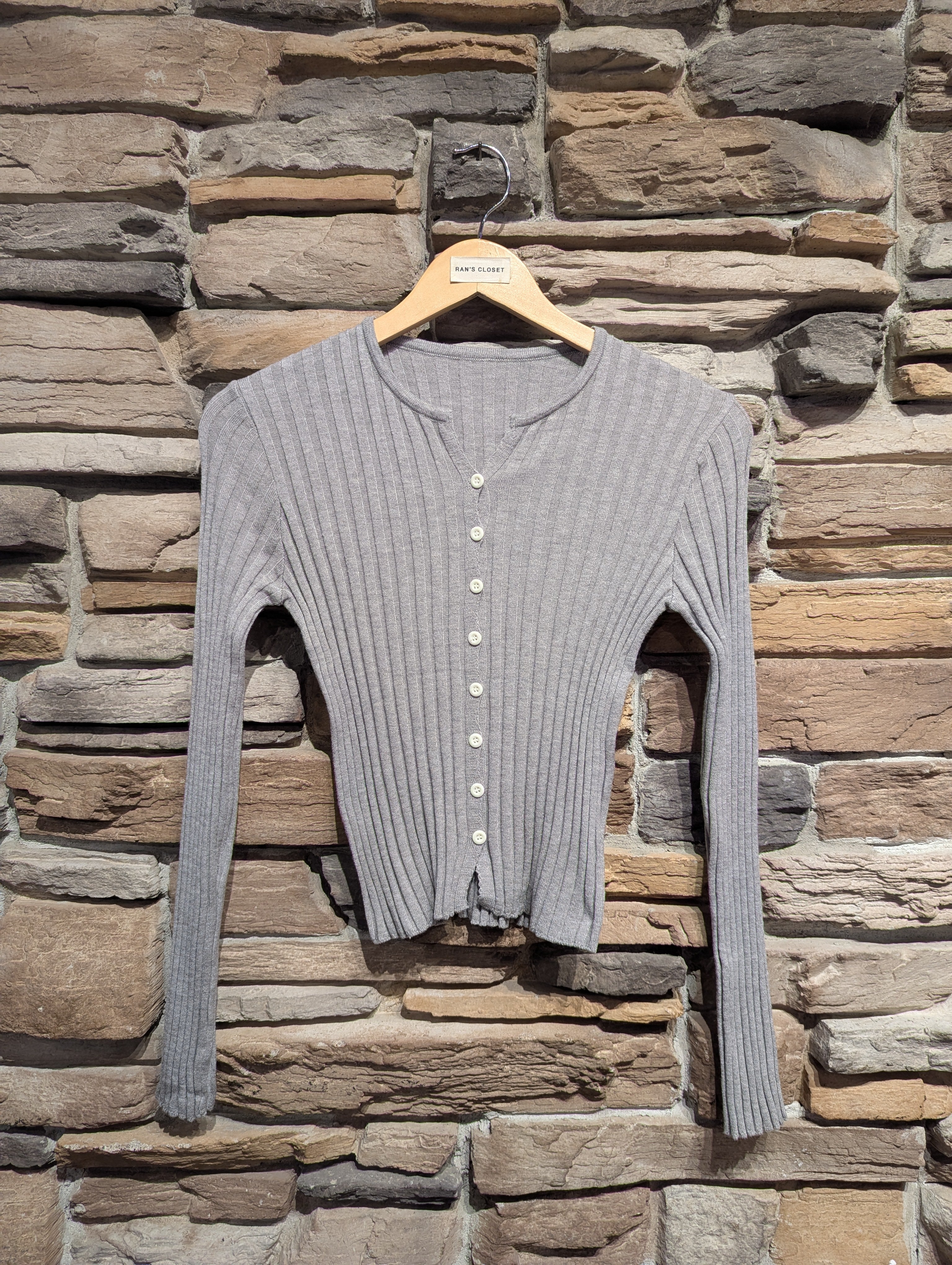 Everyday Ribbed Cardigan