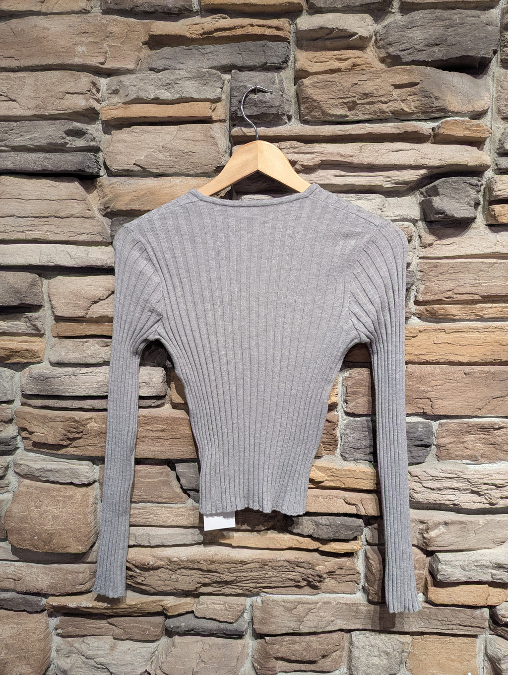 Everyday Ribbed Cardigan