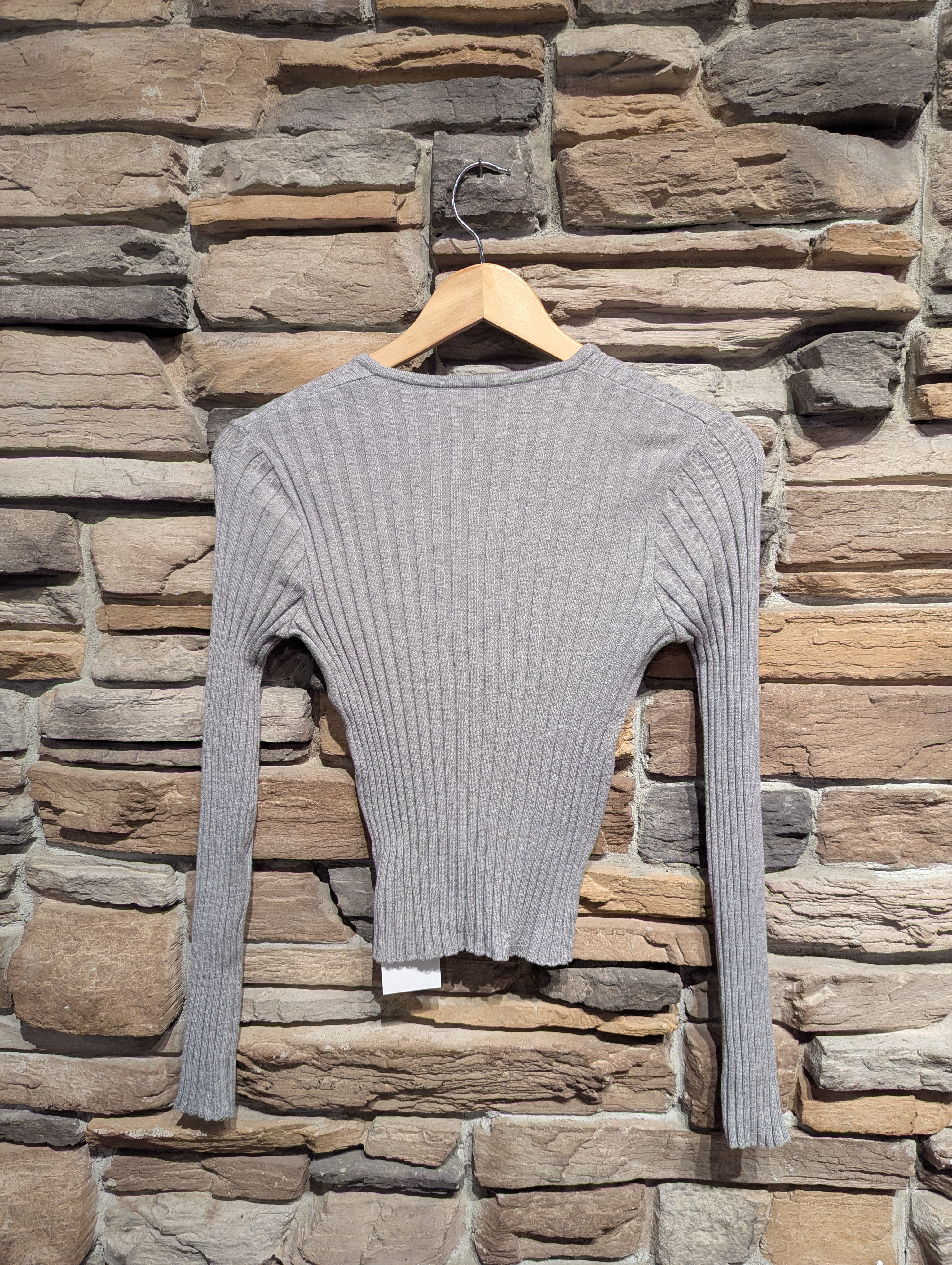 Everyday Ribbed Cardigan