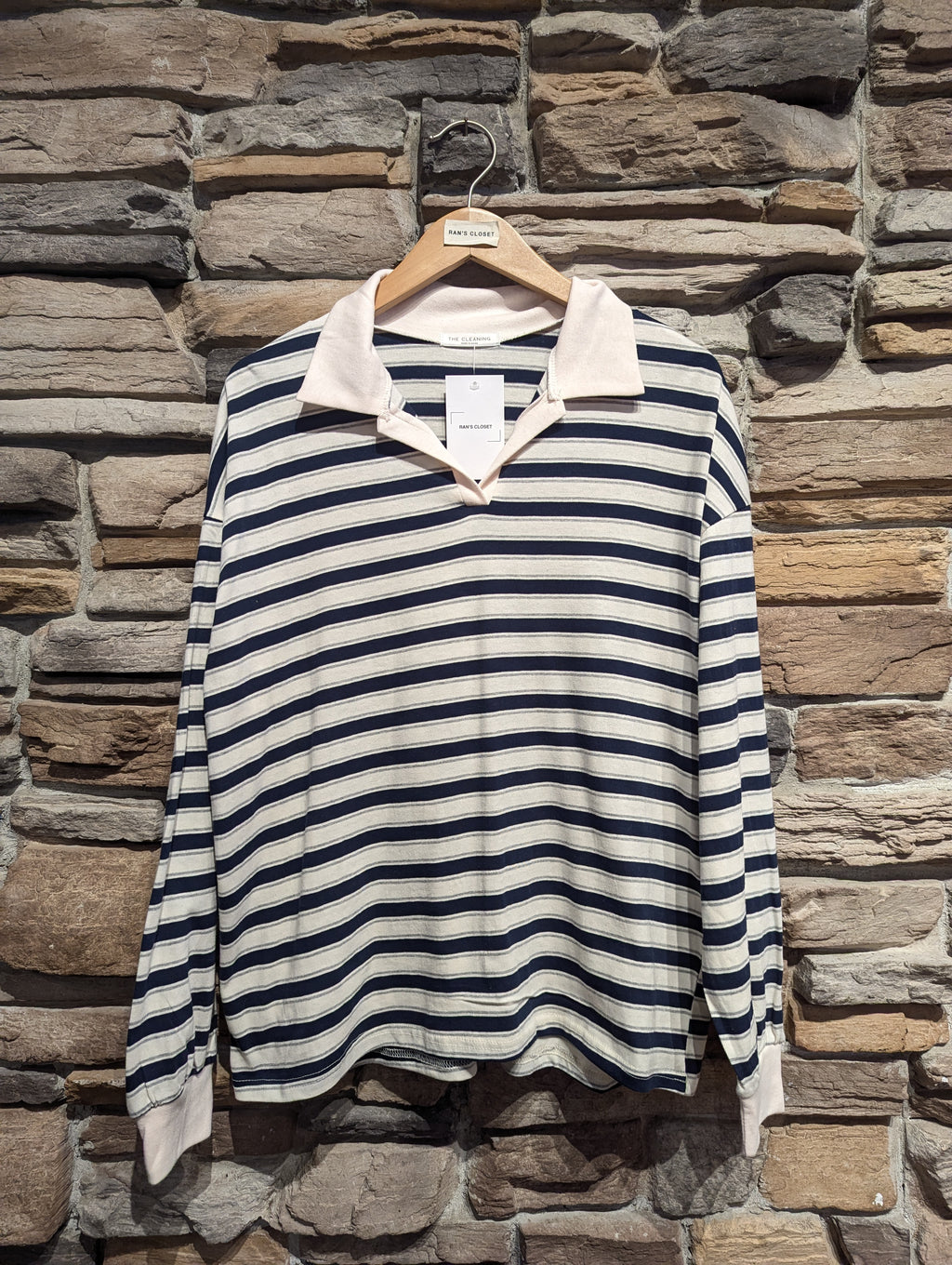 Sunday Stripe Rugby Shirt
