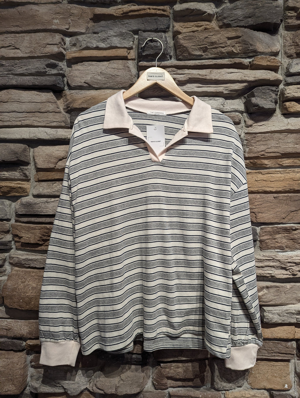 Sunday Stripe Rugby Shirt