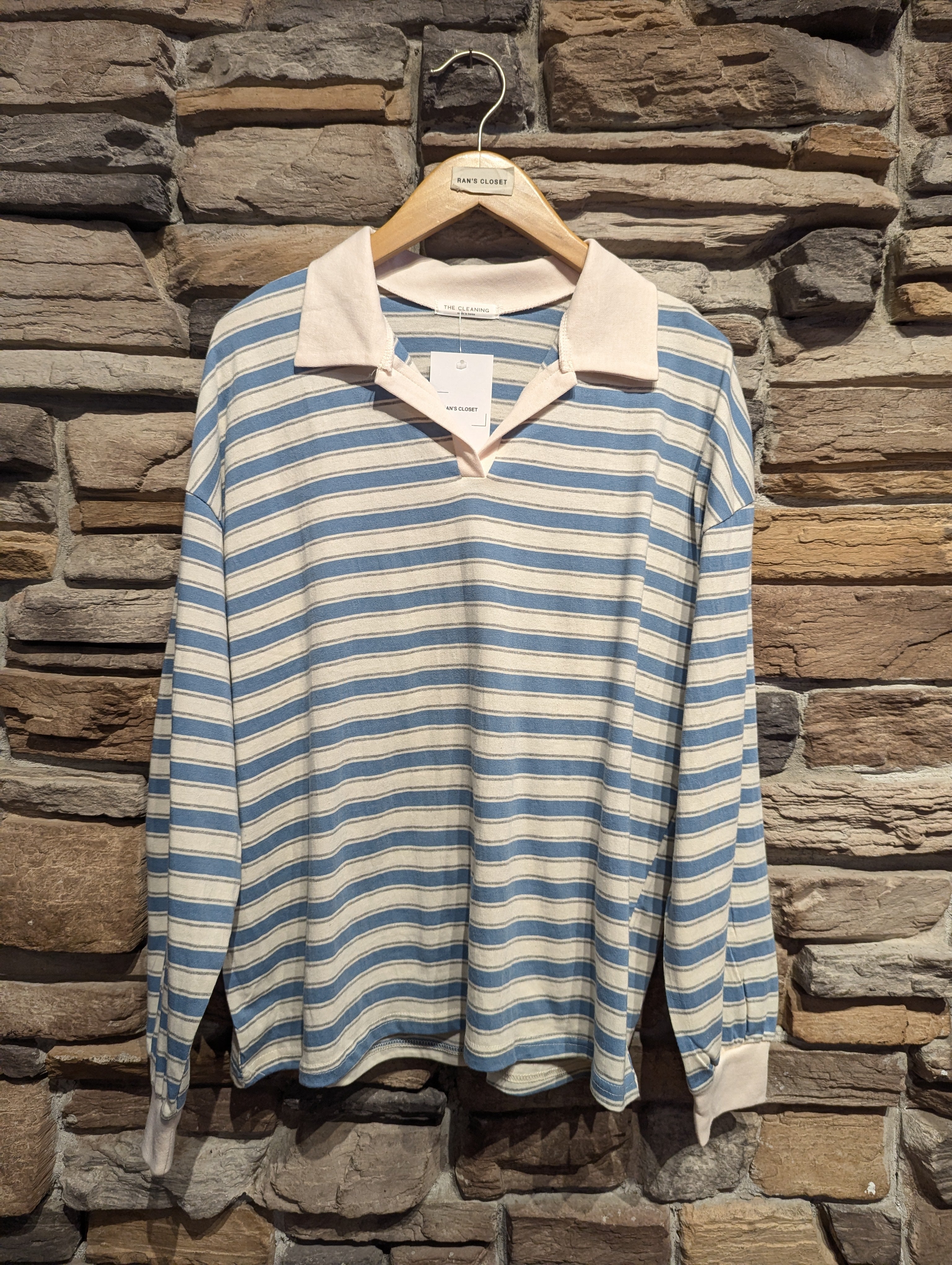 Sunday Stripe Rugby Shirt