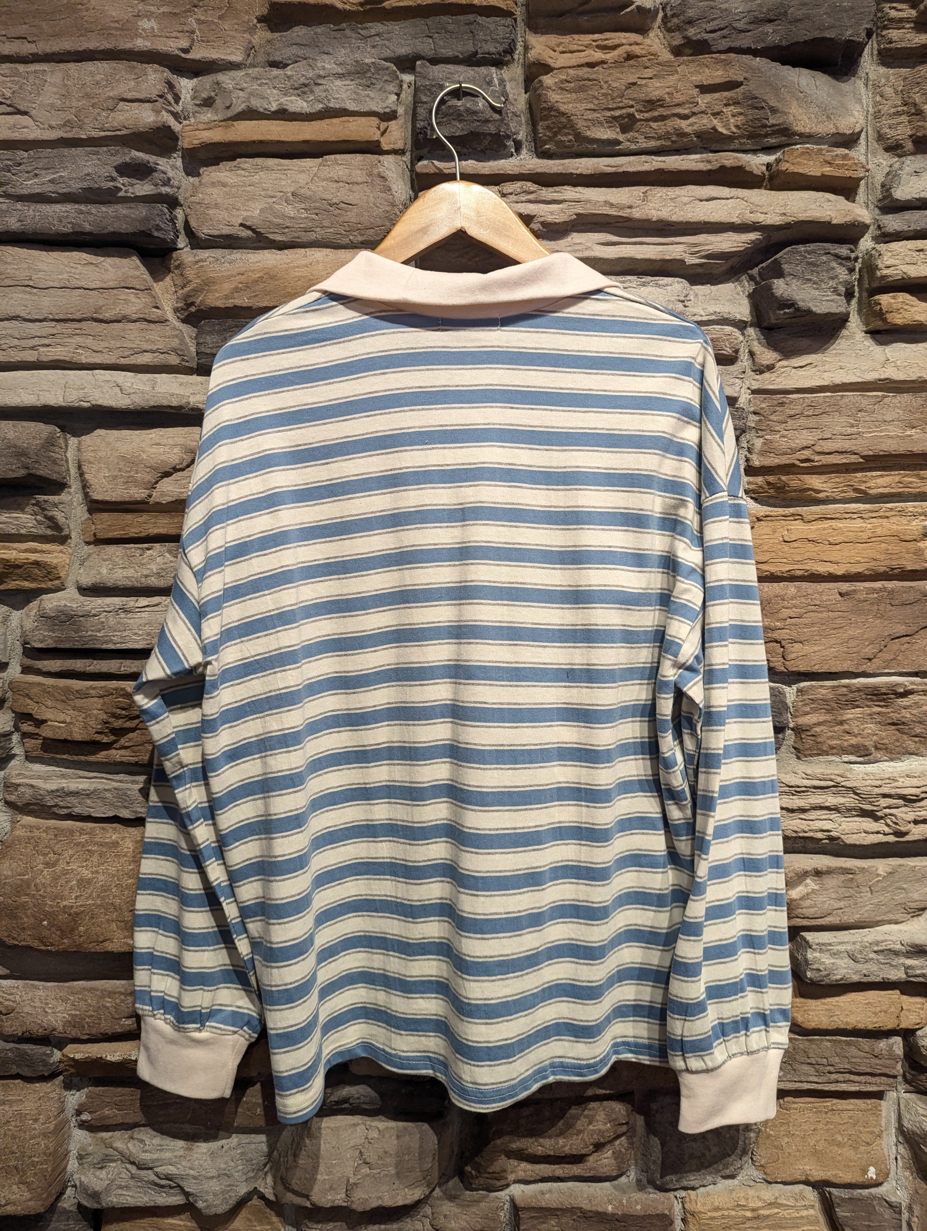 Sunday Stripe Rugby Shirt