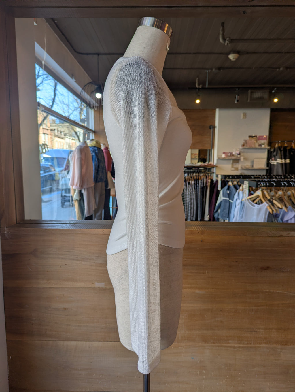 Veil Tie Top