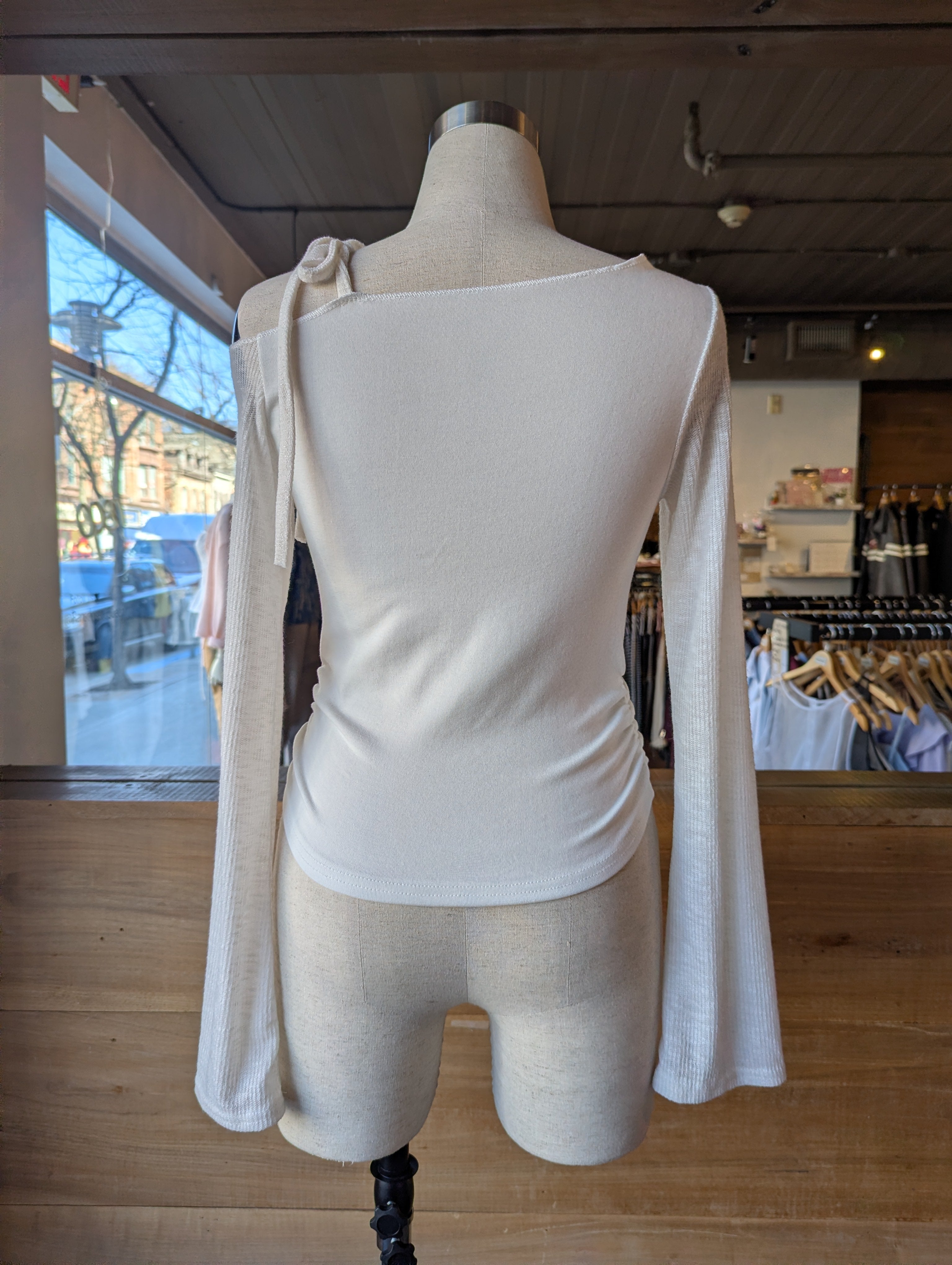 Veil Tie Top